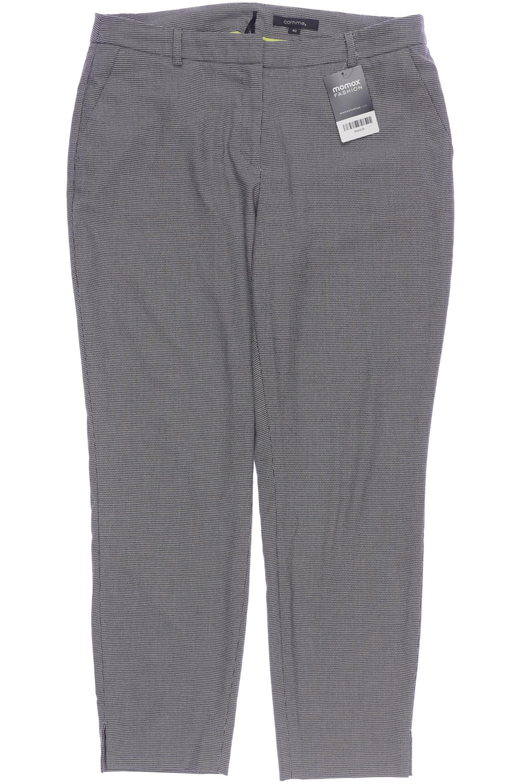 

Comma Damen Stoffhose, grau, Gr. 40