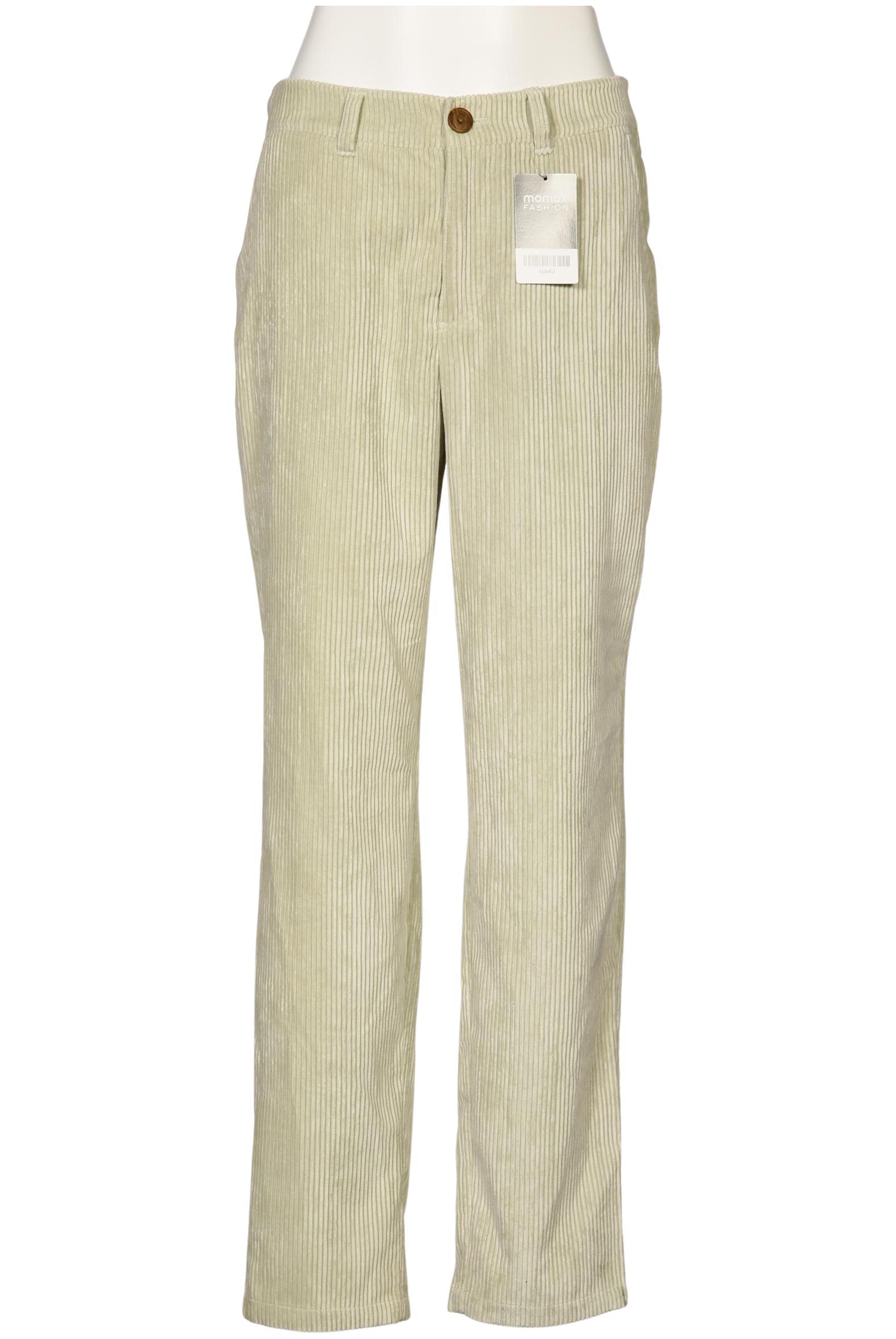 

Comma Damen Stoffhose, hellgrün, Gr. 36