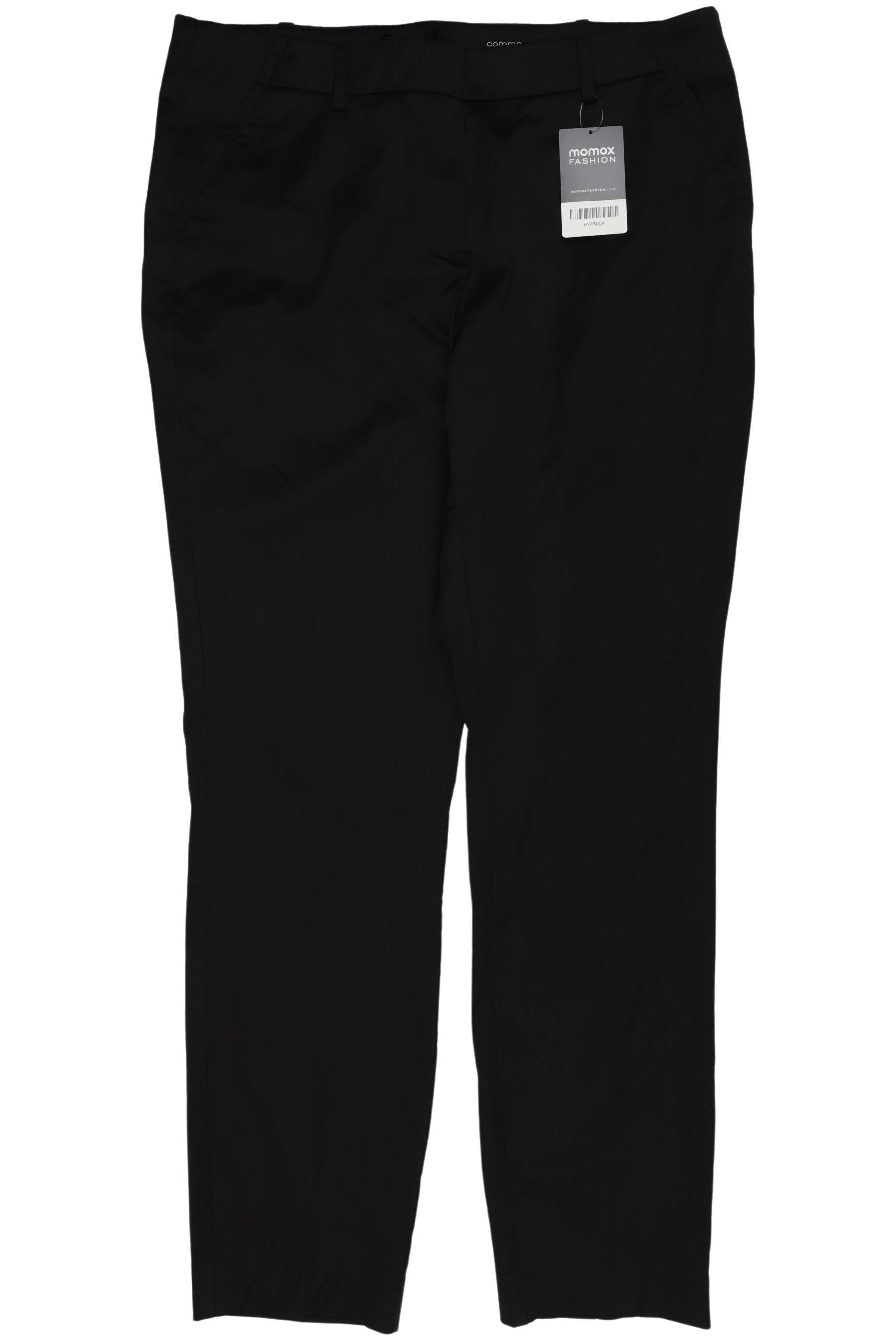 

Comma Damen Stoffhose, schwarz, Gr. 33