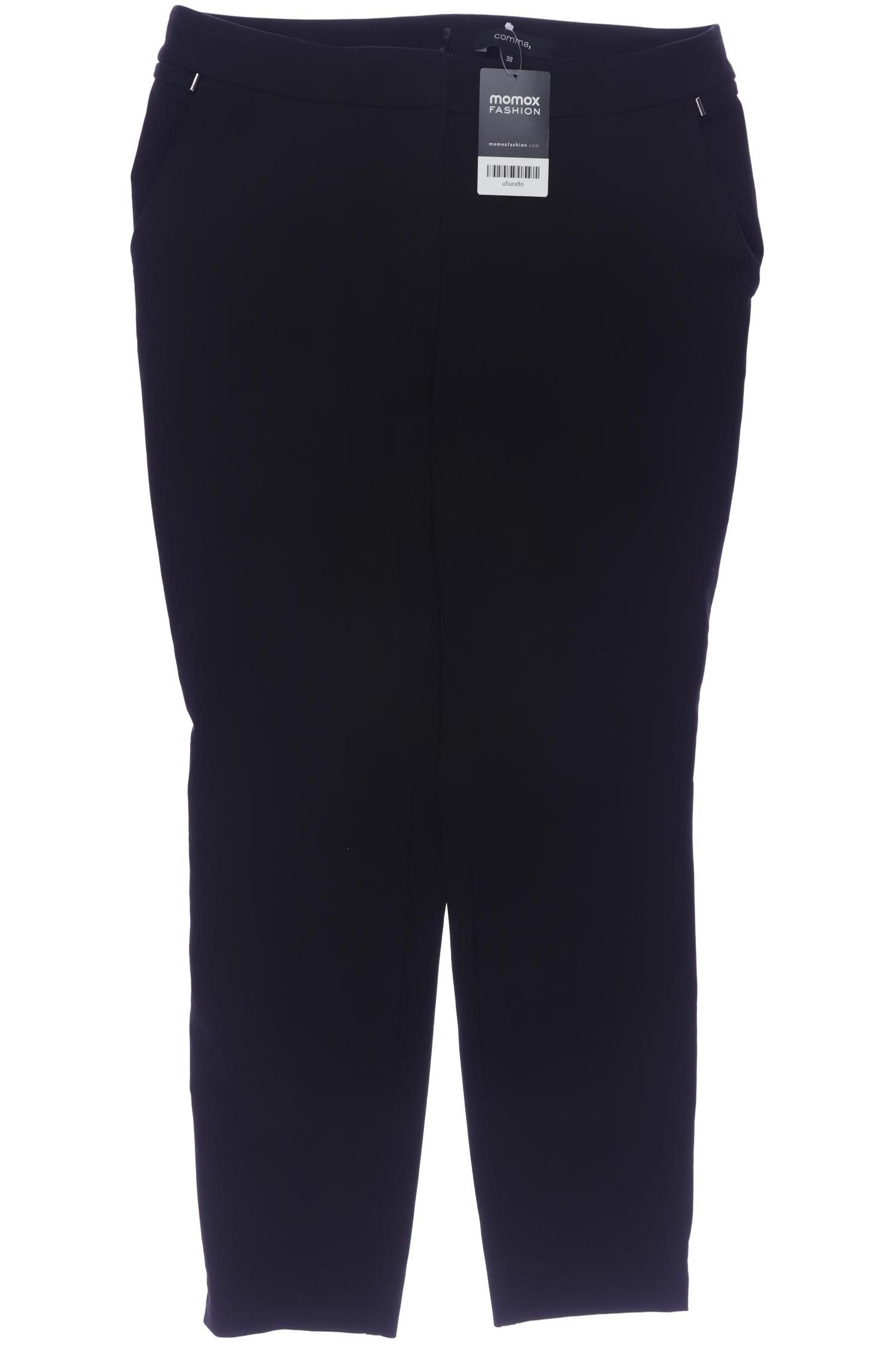 

Comma Damen Stoffhose, schwarz, Gr. 38