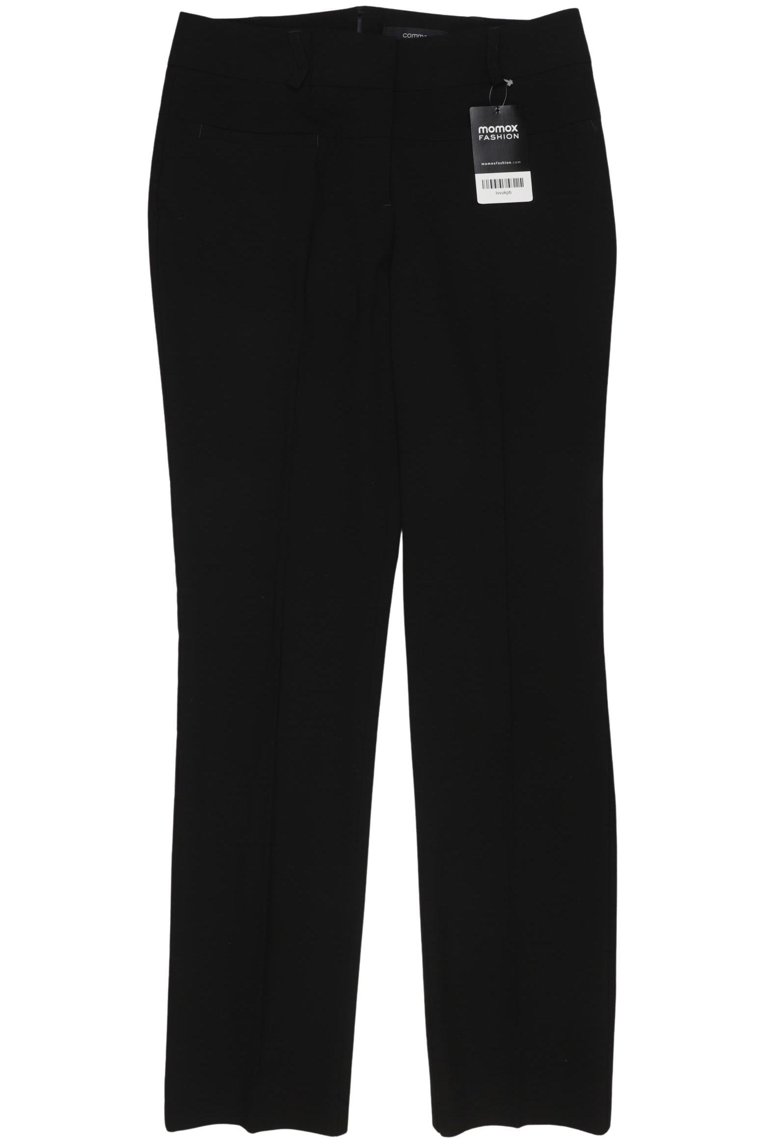 

Comma Damen Stoffhose, schwarz, Gr. 34