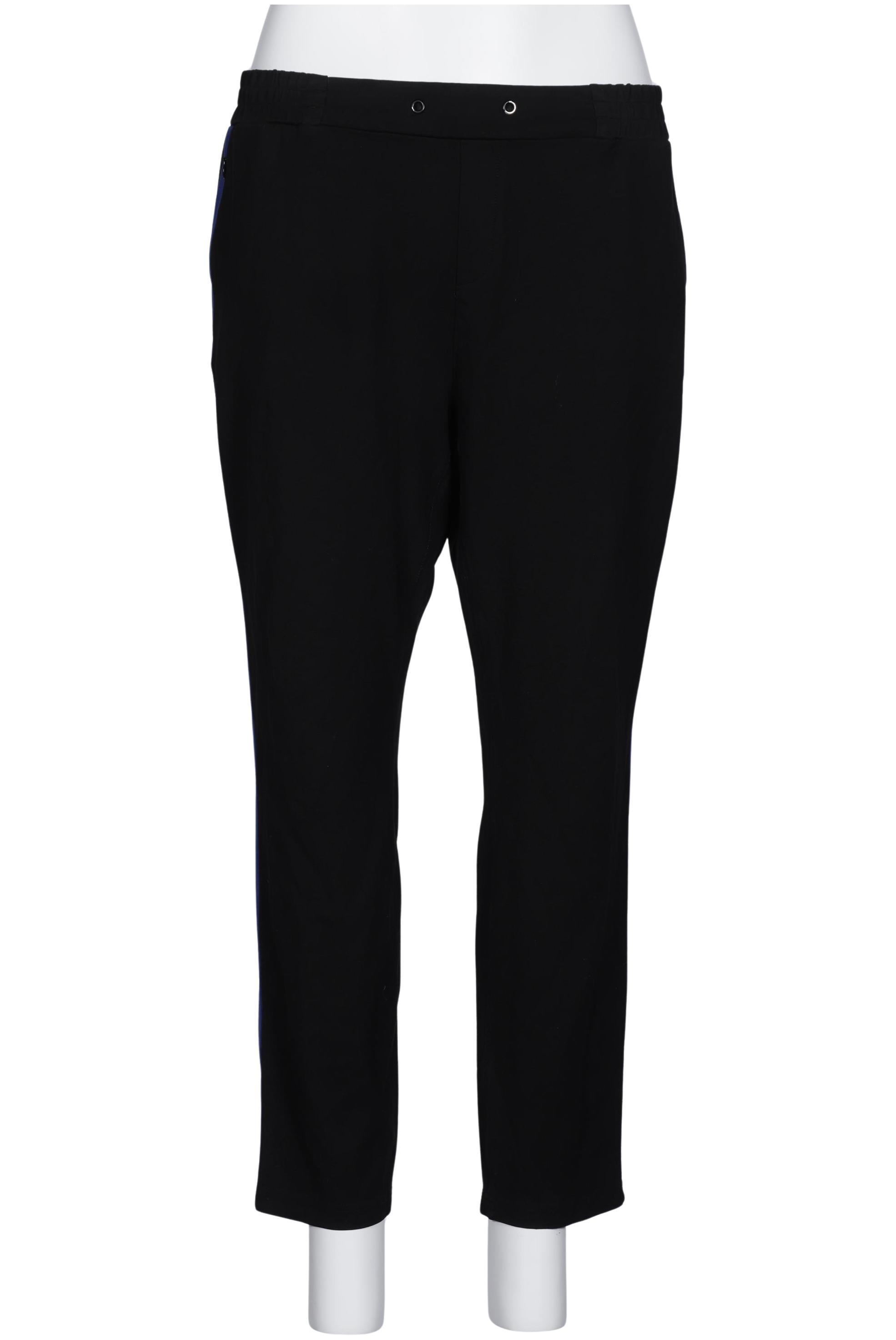 

Comma Damen Stoffhose, schwarz, Gr. 44