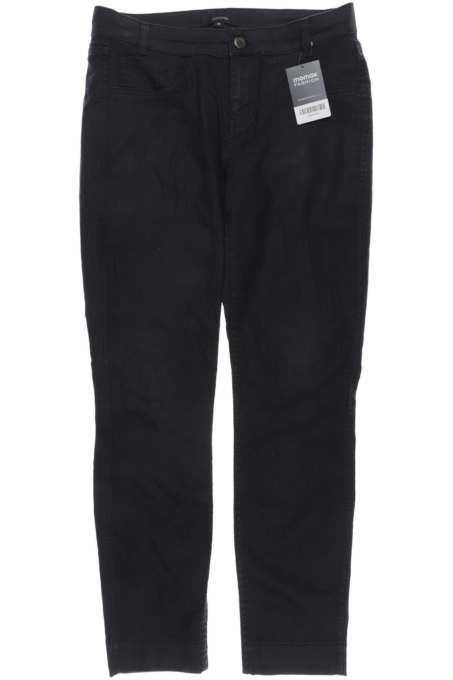 

Comma Damen Stoffhose, schwarz, Gr. 38