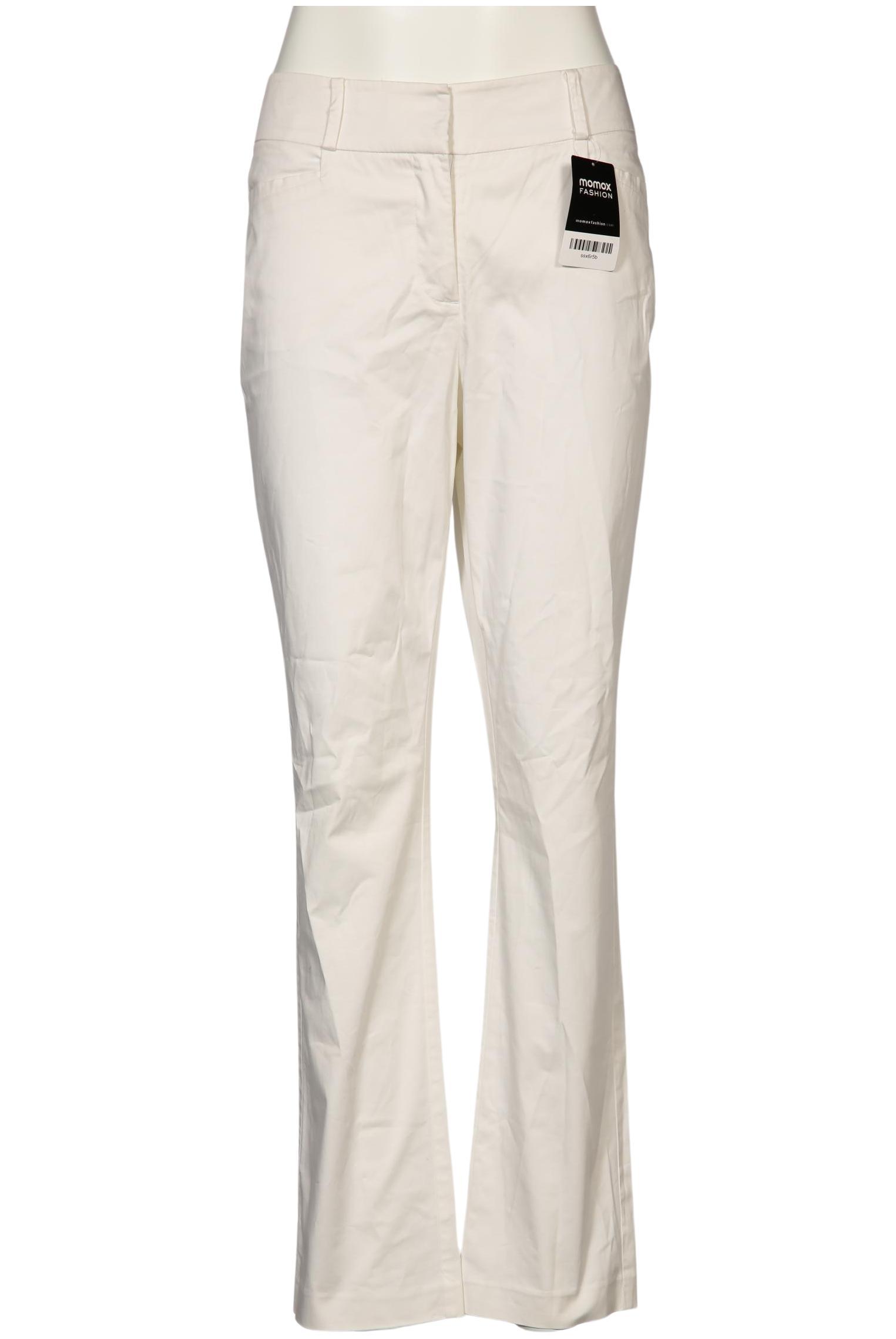 

Comma Damen Stoffhose, cremeweiß, Gr. 40