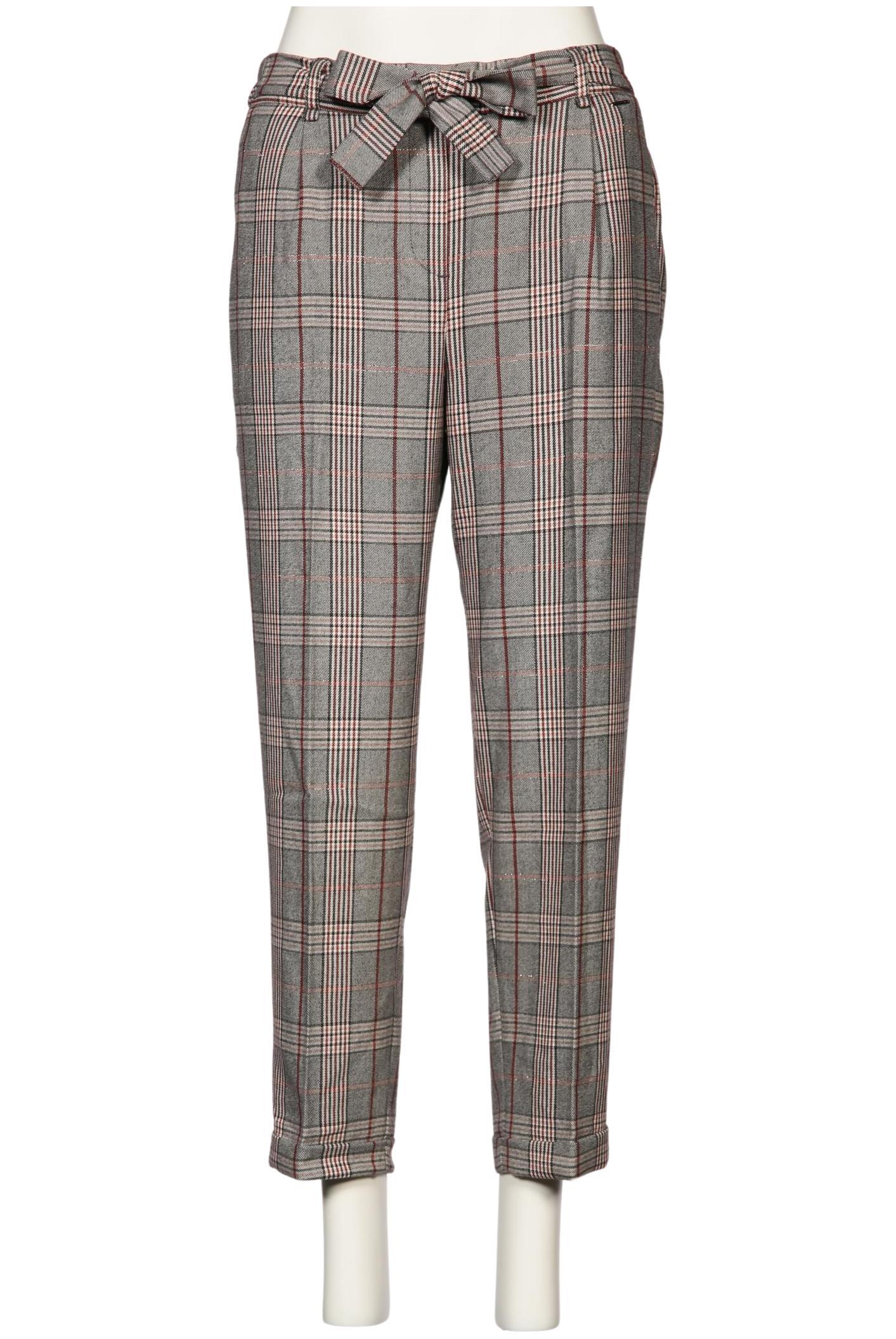 

Comma Damen Stoffhose, grau, Gr. 42