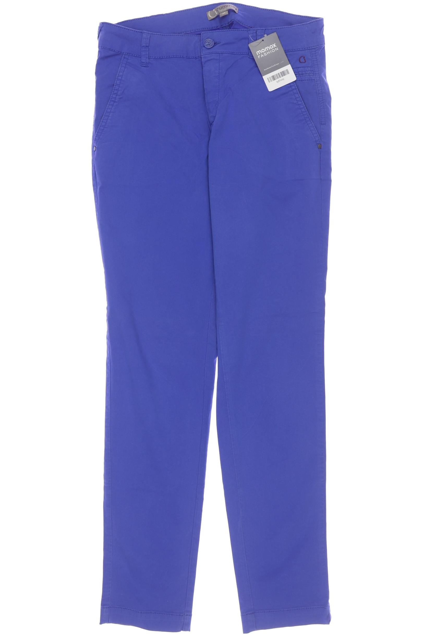 

Comma Damen Stoffhose, blau, Gr. 34