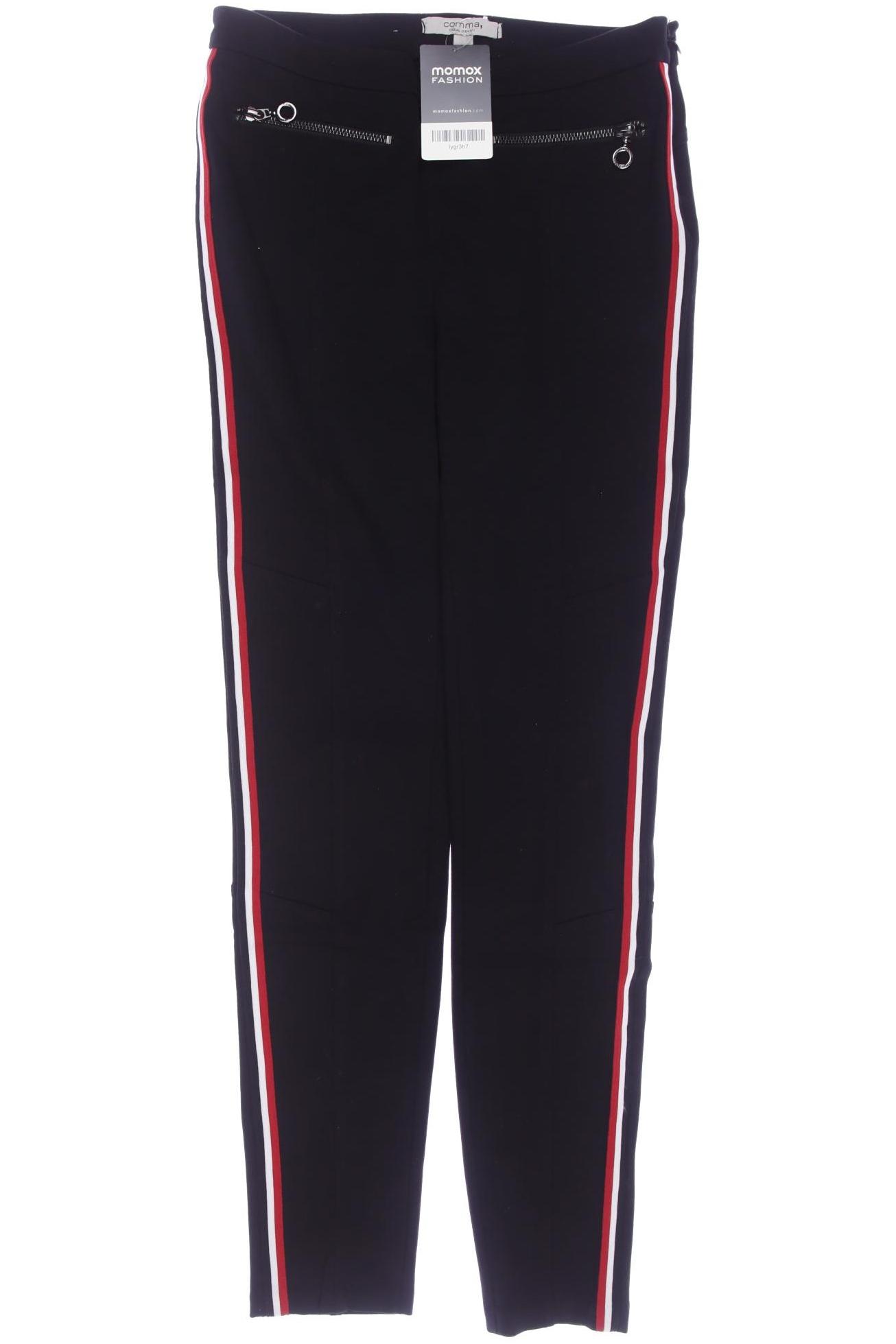 

Comma Damen Stoffhose, schwarz, Gr. 34