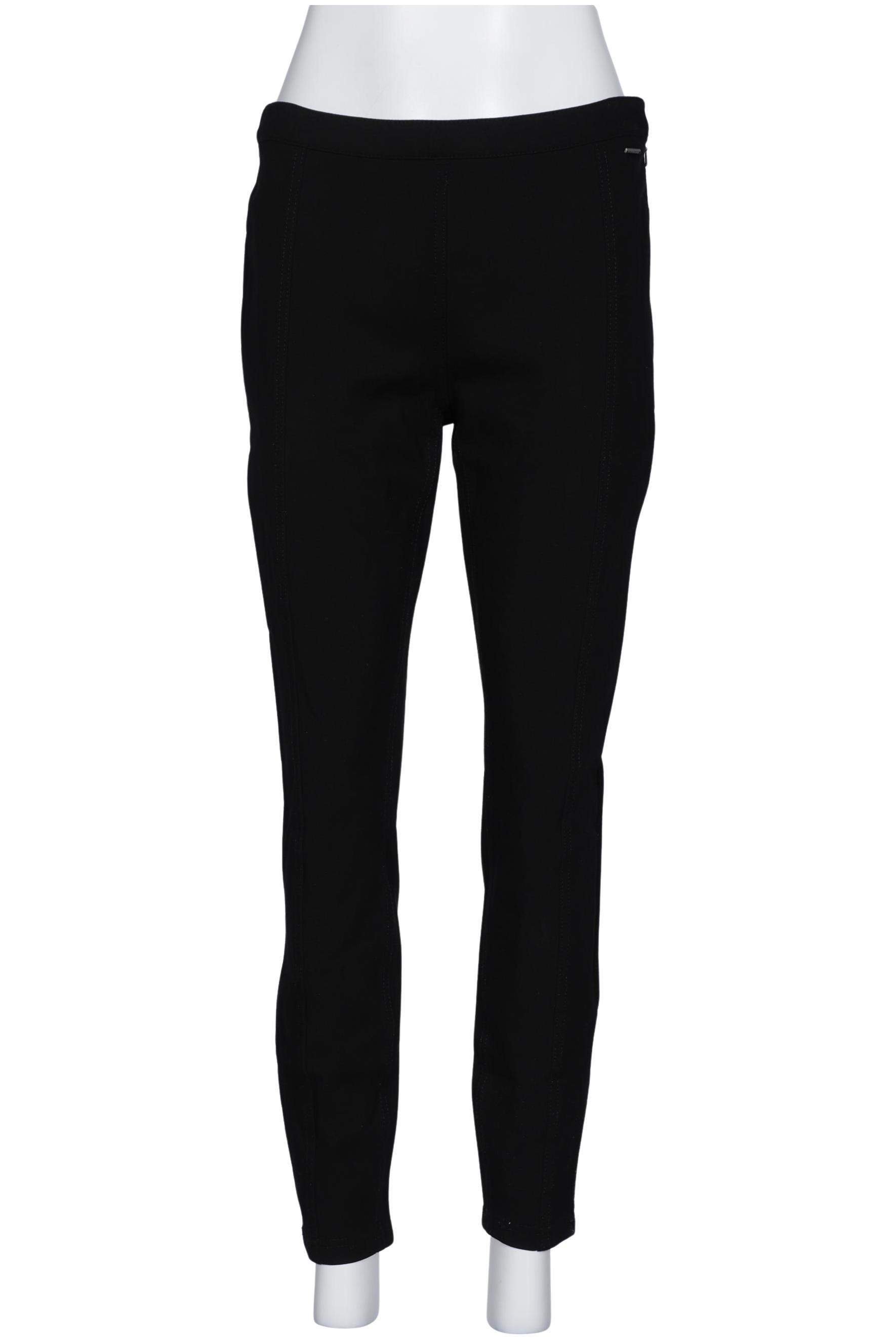 

Comma Damen Stoffhose, schwarz, Gr. 38