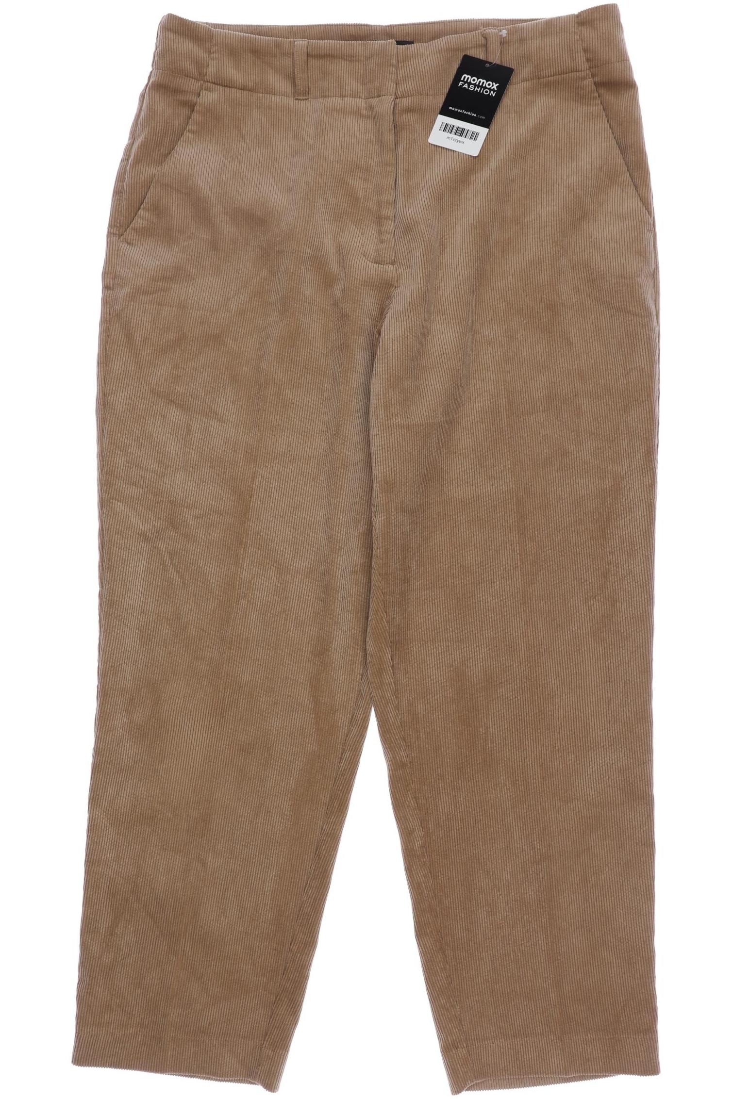 

Comma Damen Stoffhose, braun, Gr. 42