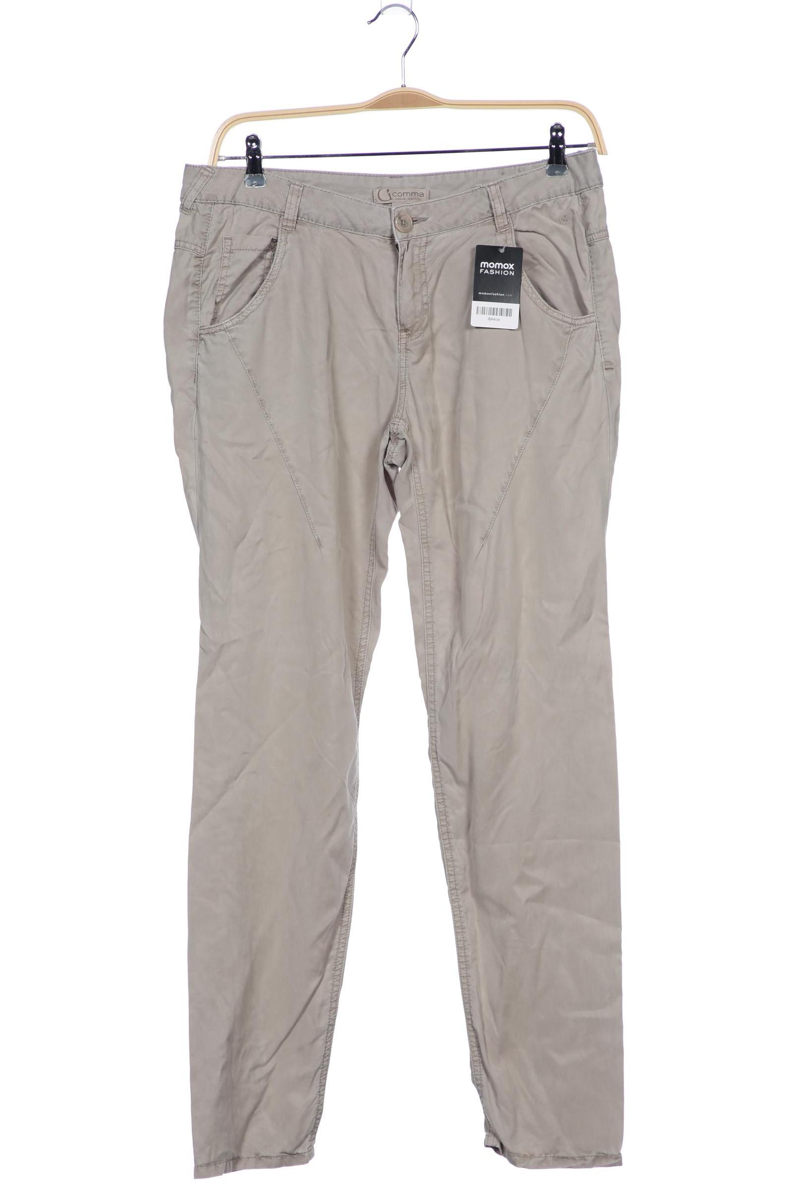 

Comma Damen Stoffhose, grau, Gr. 40