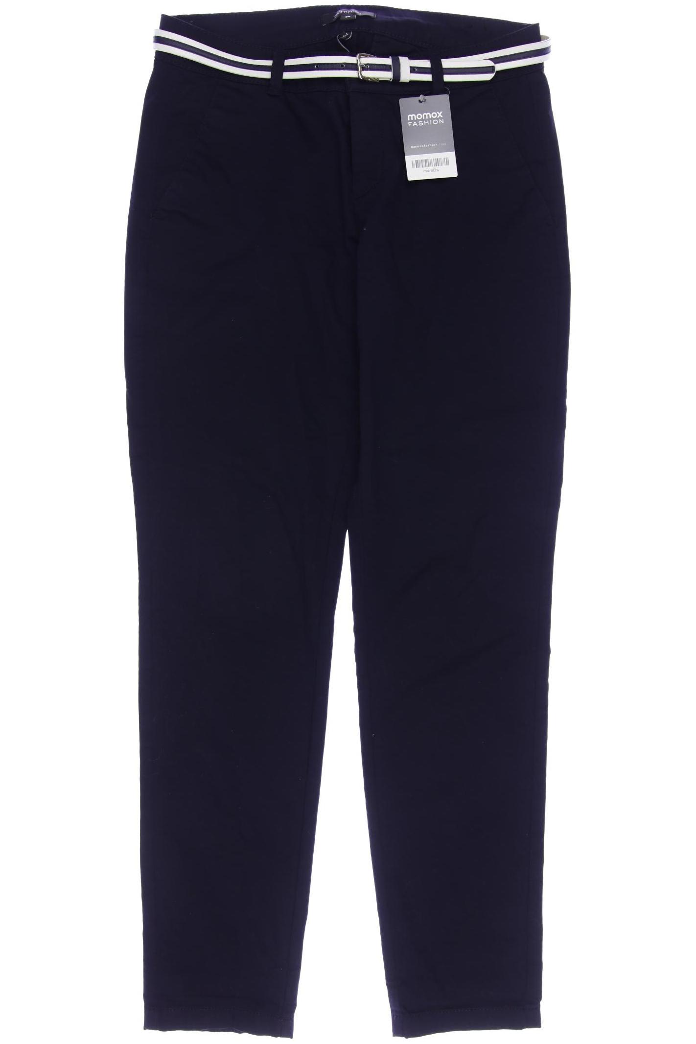

Comma Damen Stoffhose, cremeweiß