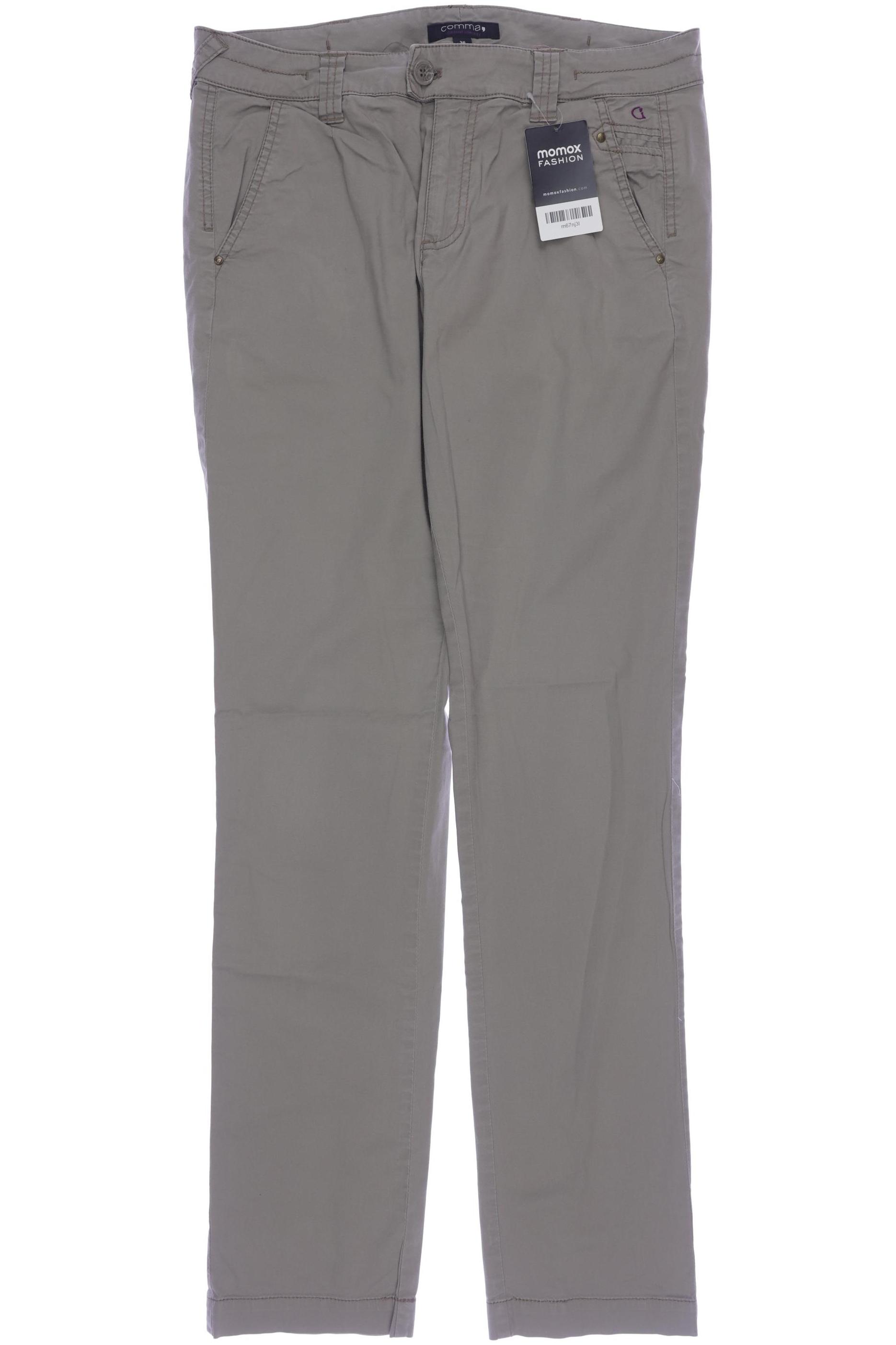 

Comma Damen Stoffhose, braun, Gr. 36