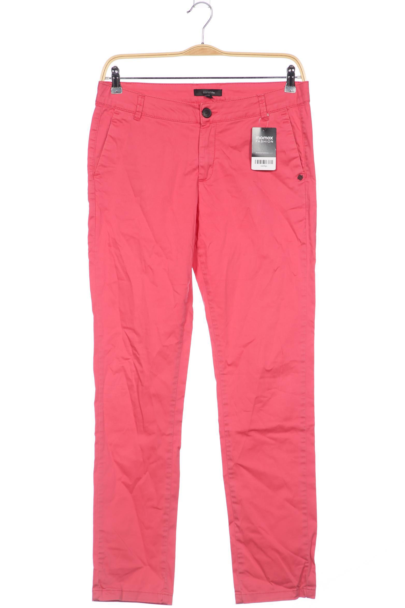 

Comma Damen Stoffhose, pink, Gr. 38