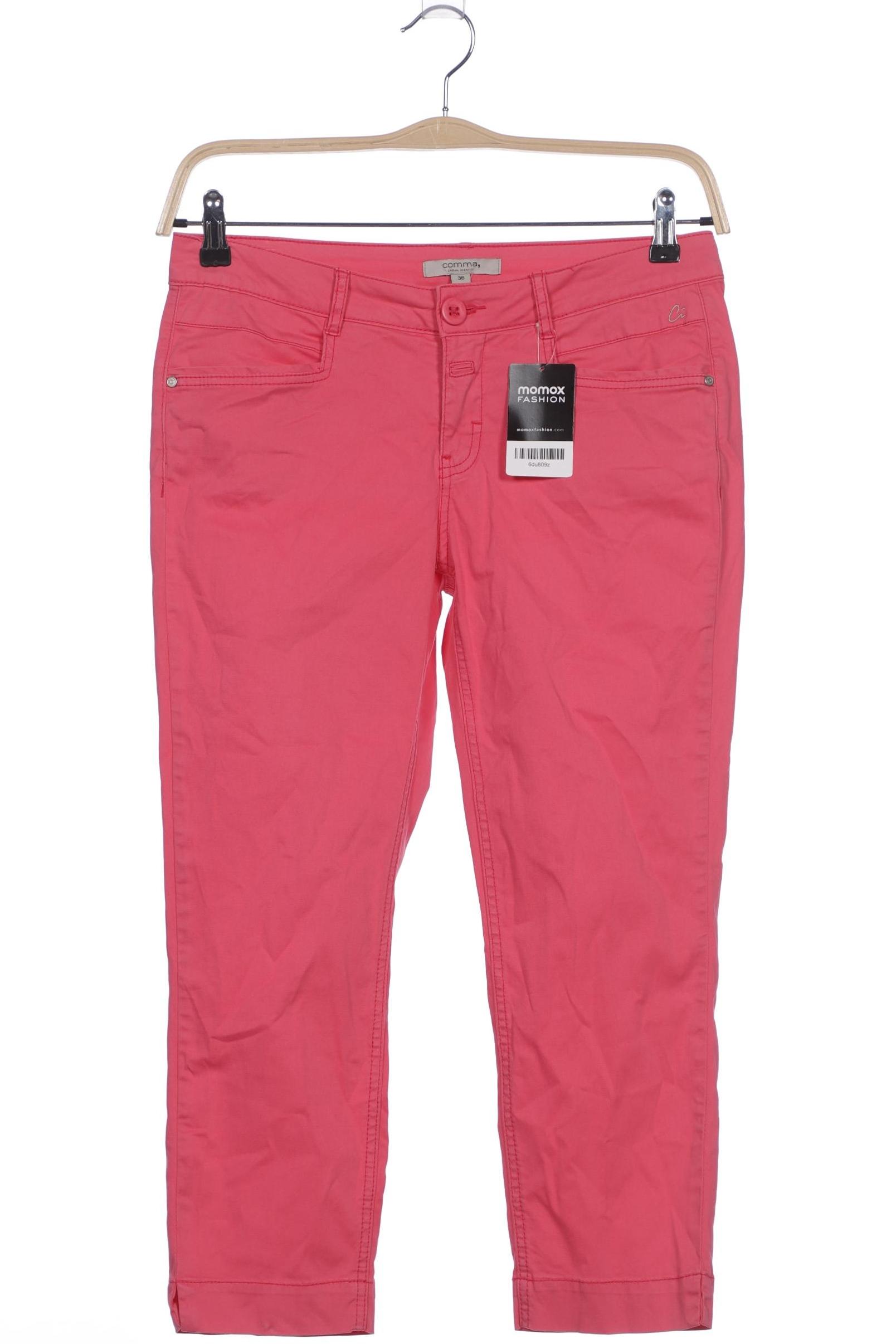 

Comma Damen Stoffhose, pink, Gr. 36