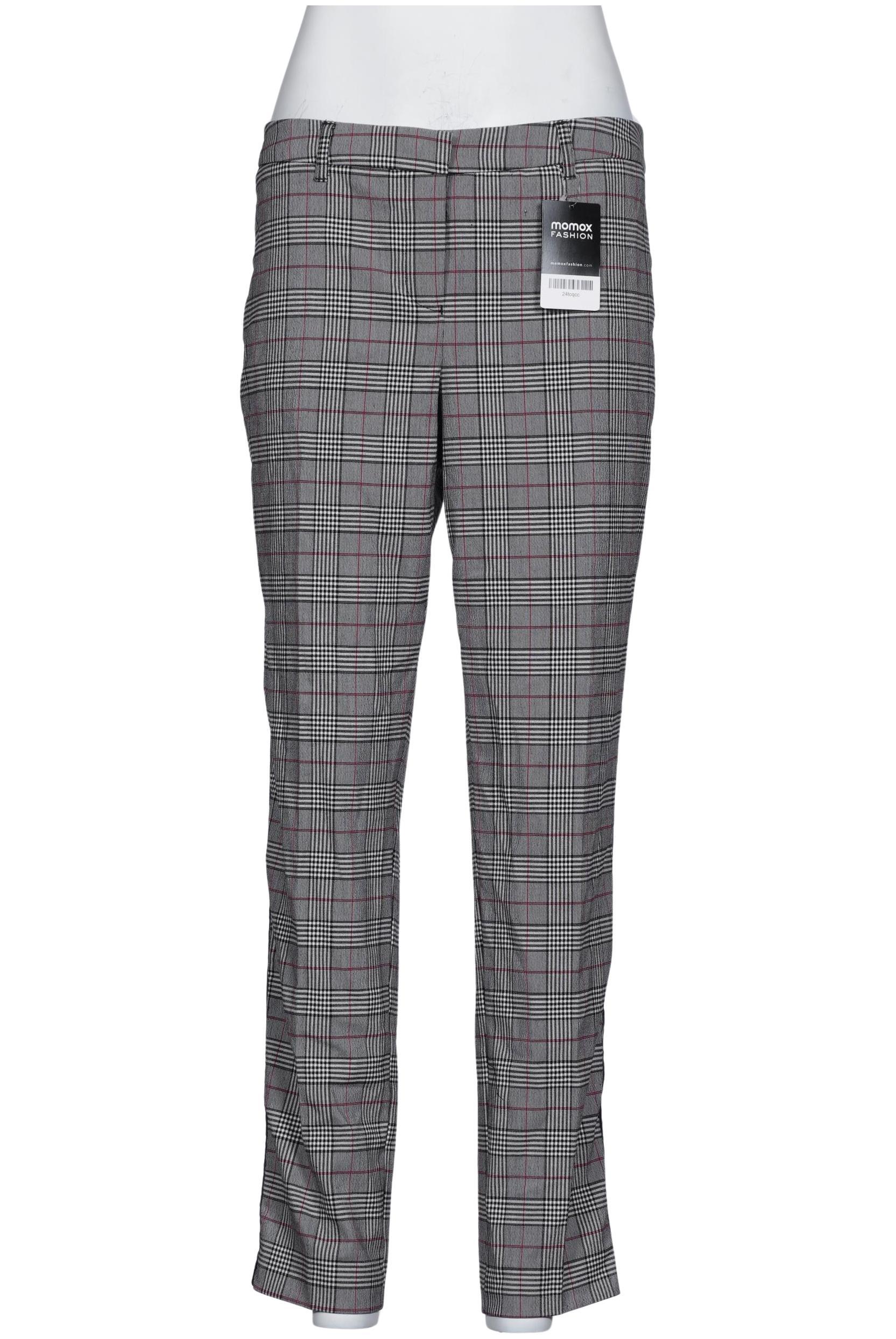 

Comma Damen Stoffhose, grau, Gr. 40