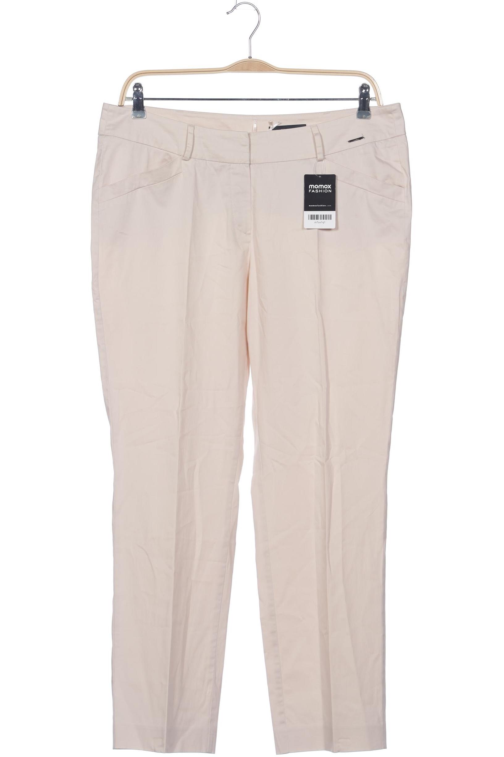 

Comma Damen Stoffhose, cremeweiß, Gr. 44
