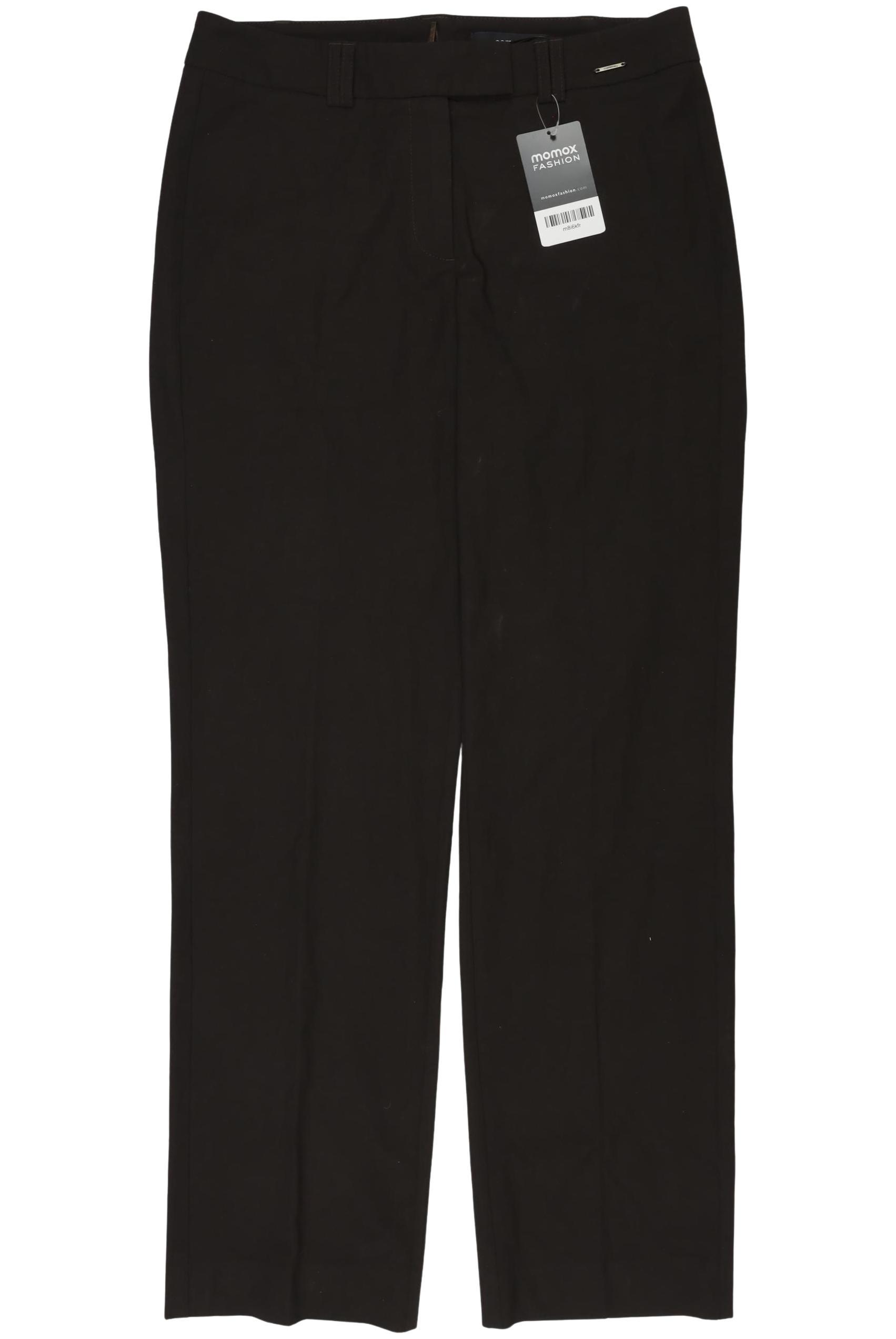 

Comma Damen Stoffhose, braun, Gr. 36