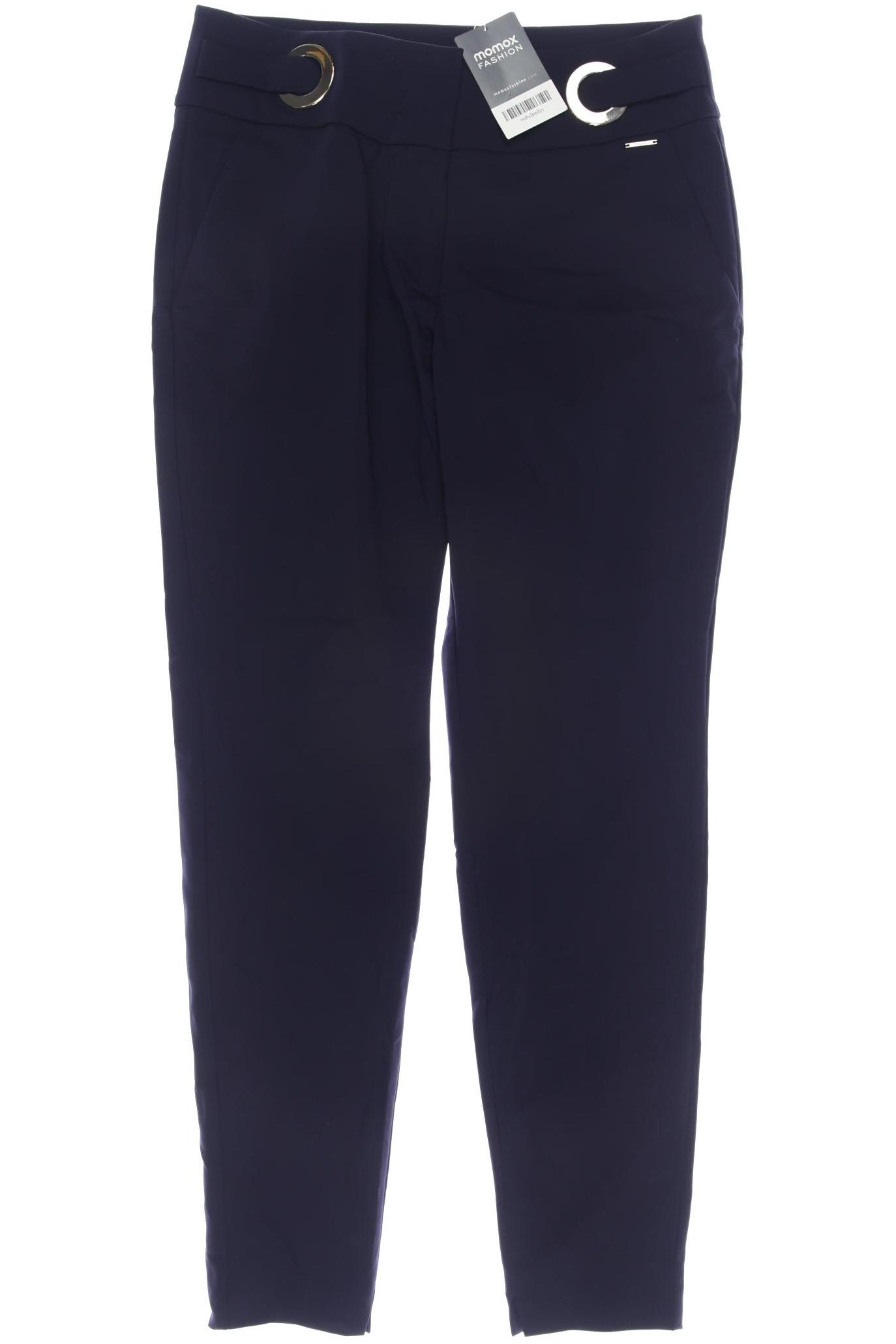 

Comma Damen Stoffhose, marineblau, Gr. 36