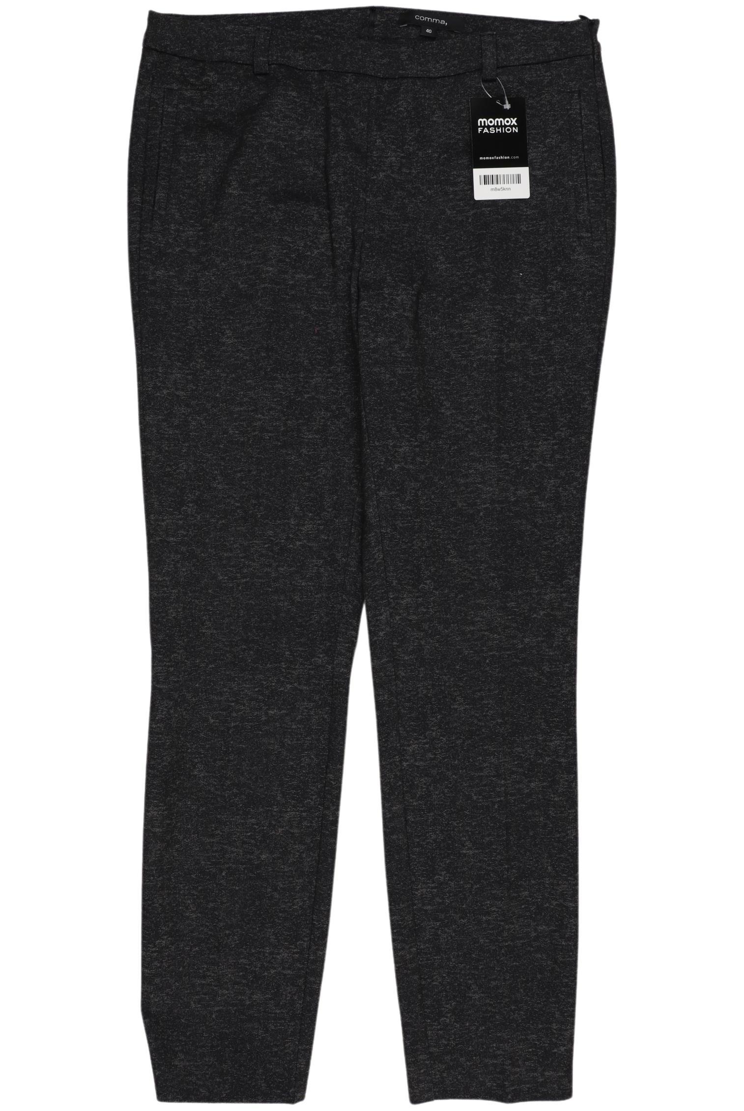 

Comma Damen Stoffhose, grau, Gr. 40