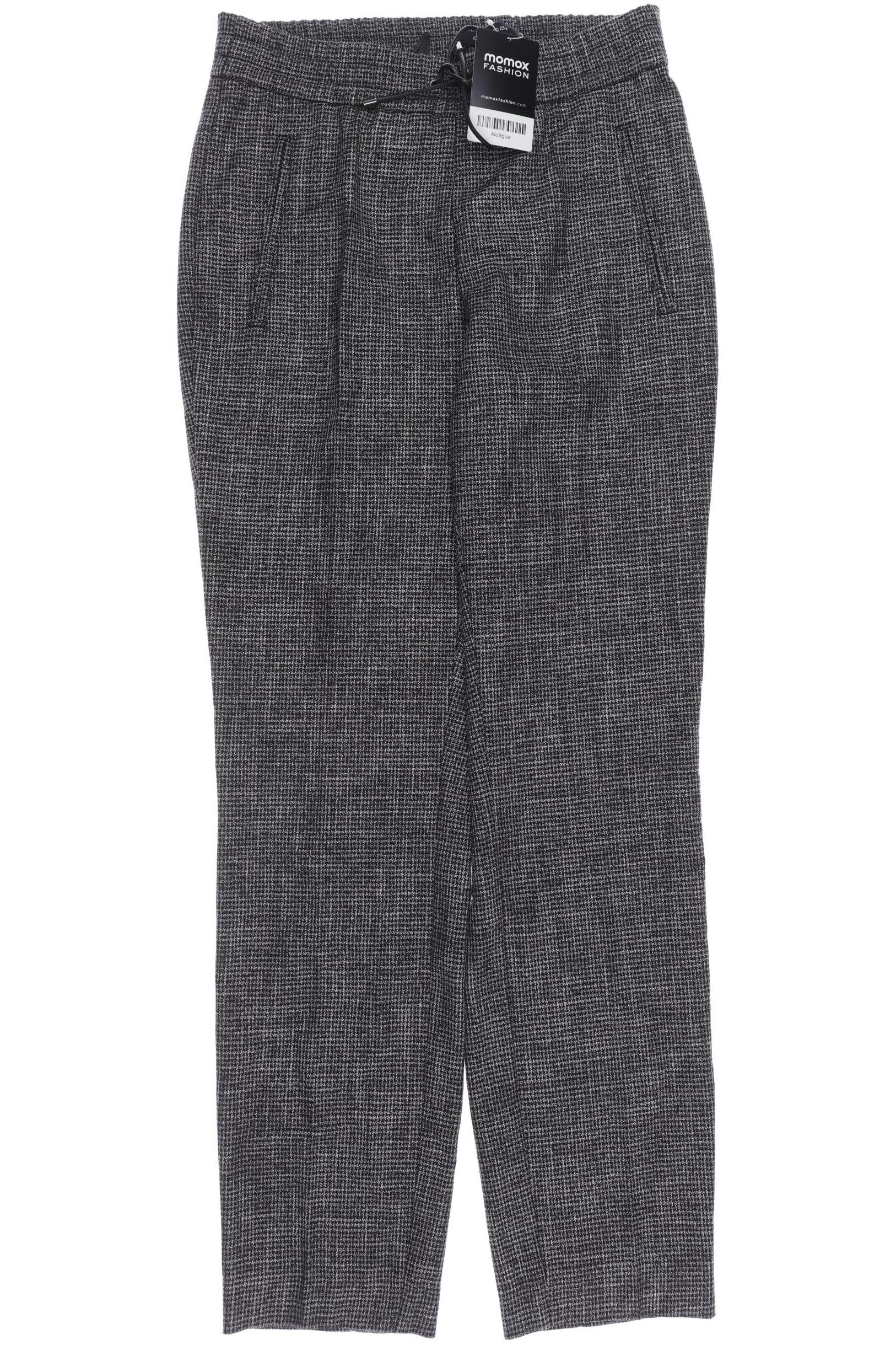 

Comma Damen Stoffhose, schwarz, Gr. 34