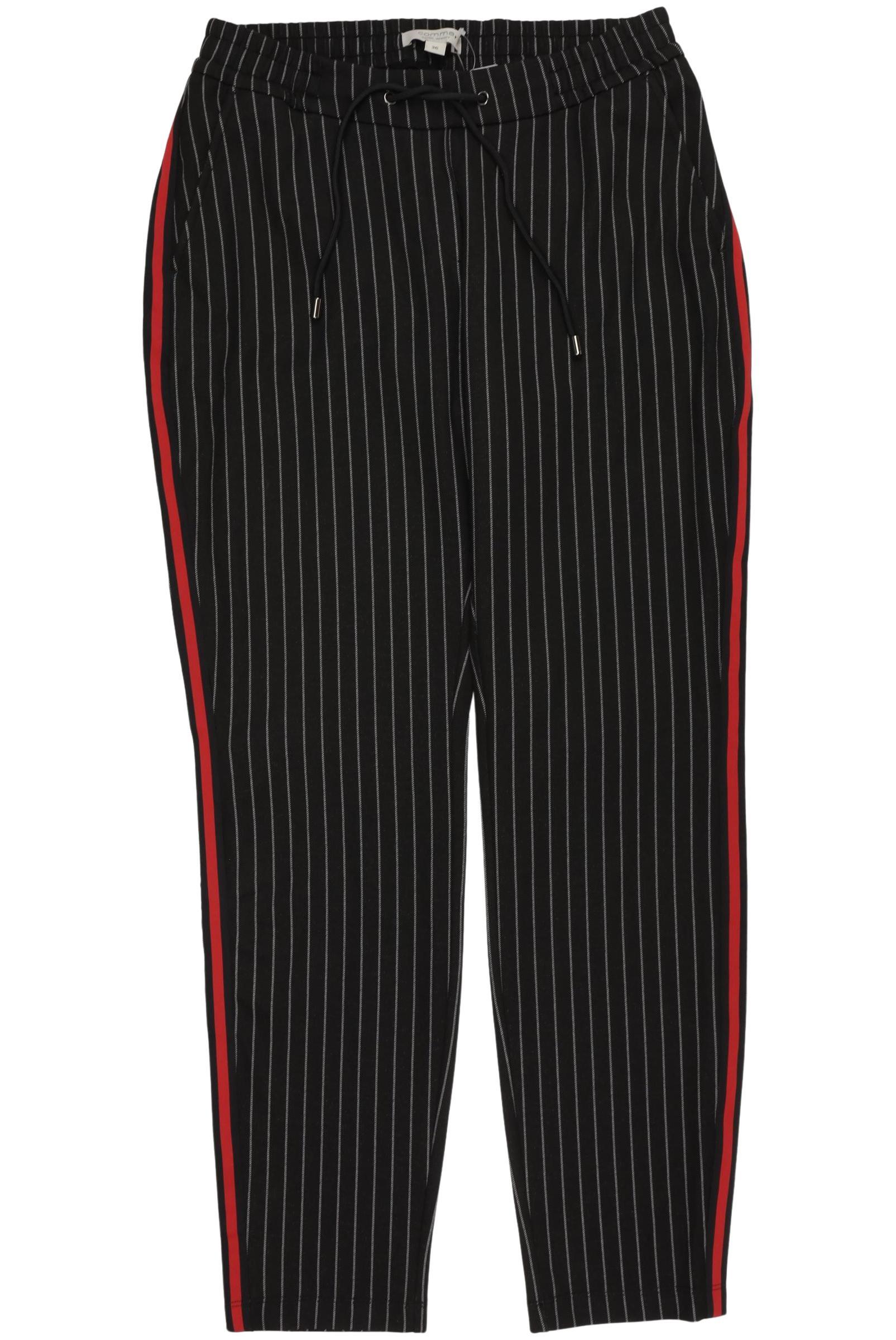 

Comma Damen Stoffhose, schwarz, Gr. 36