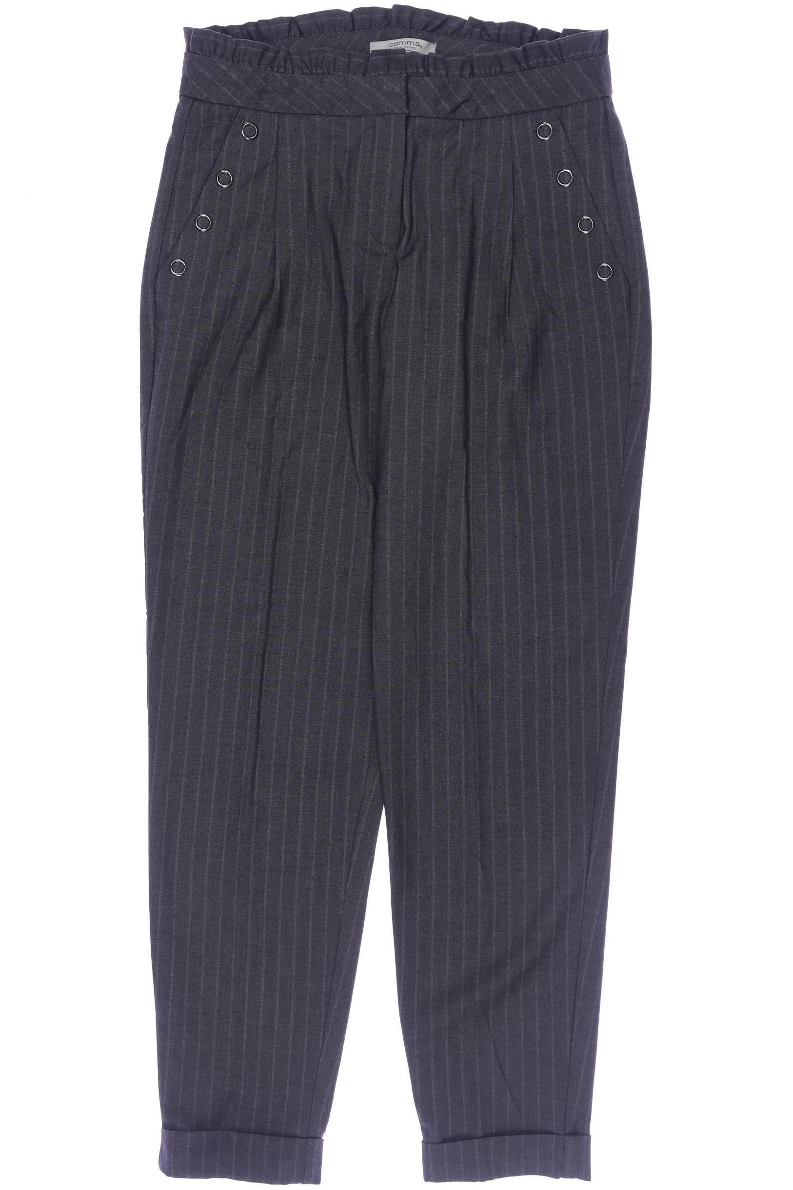 

Comma Damen Stoffhose, grau, Gr. 36