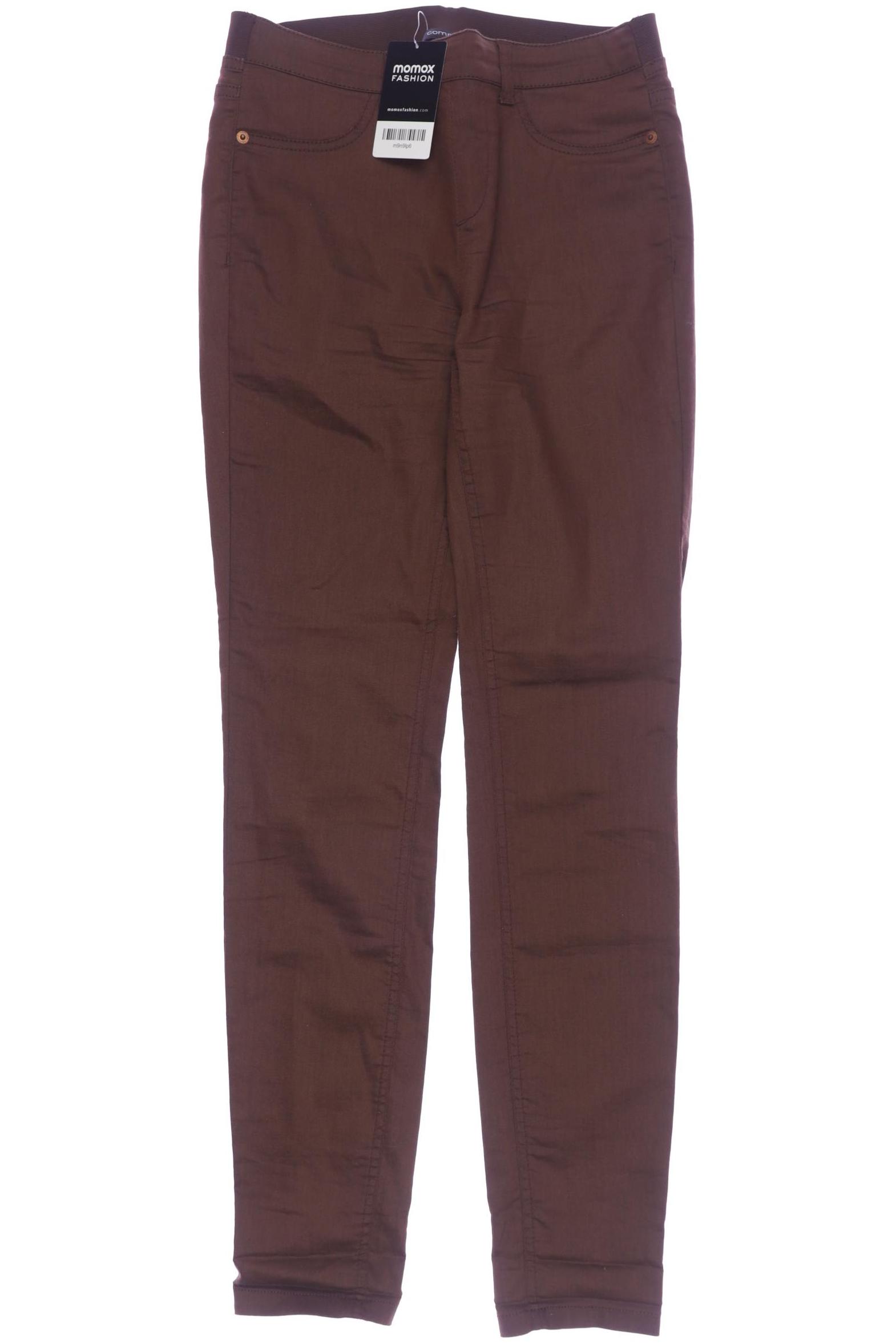 

Comma Damen Stoffhose, braun, Gr. 36