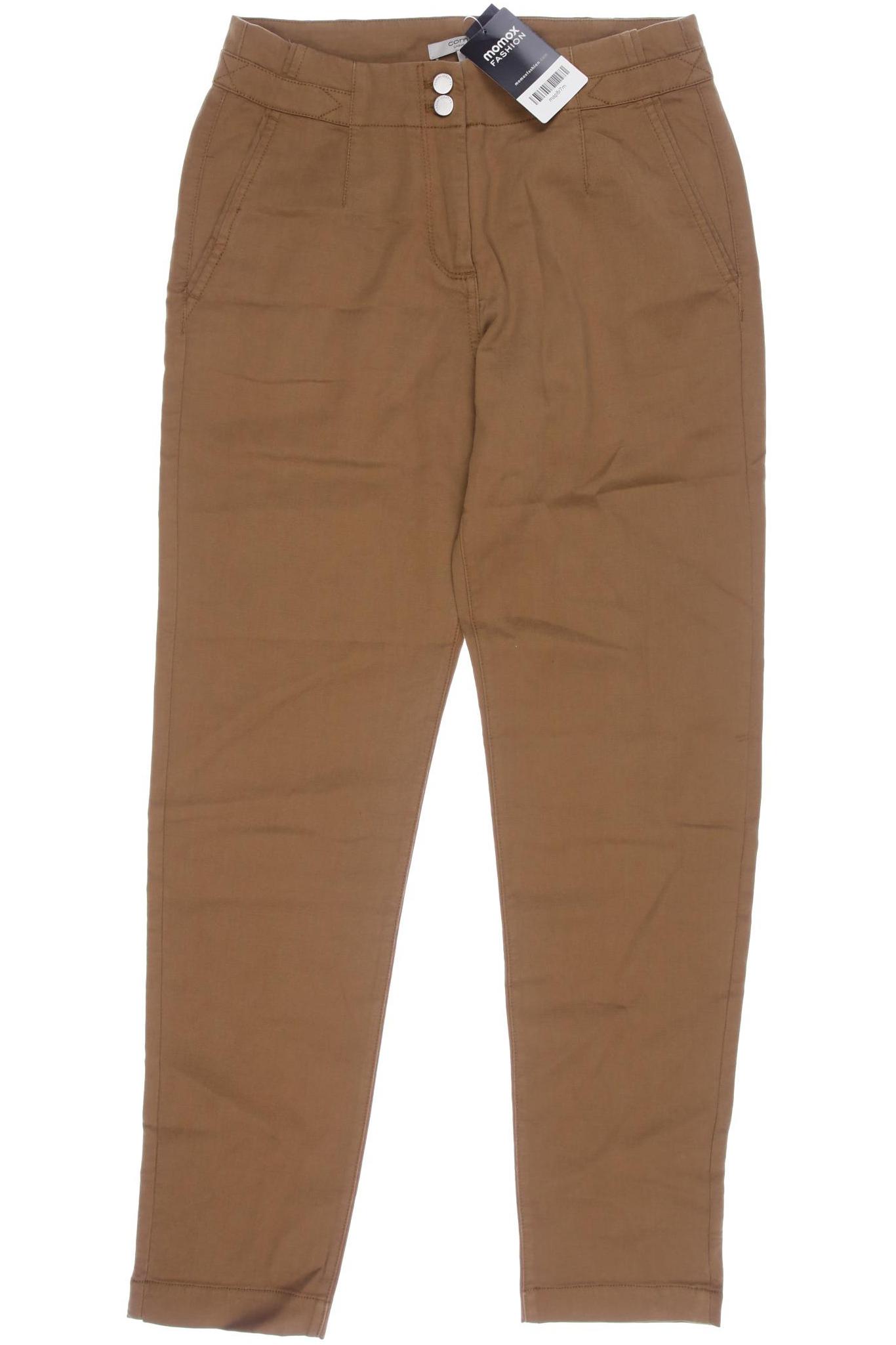 

Comma Damen Stoffhose, braun, Gr. 34