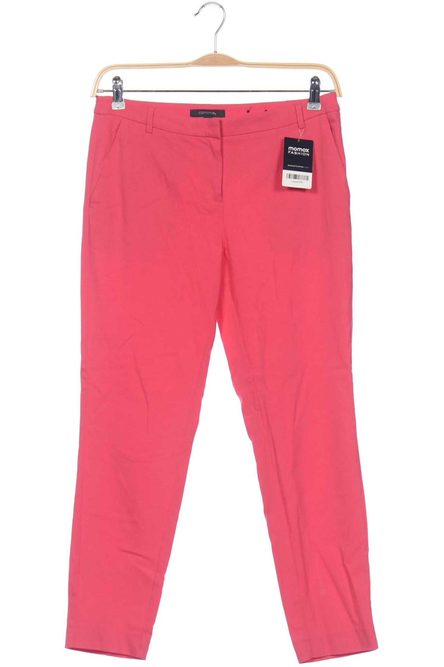 

Comma Damen Stoffhose, pink, Gr. 38