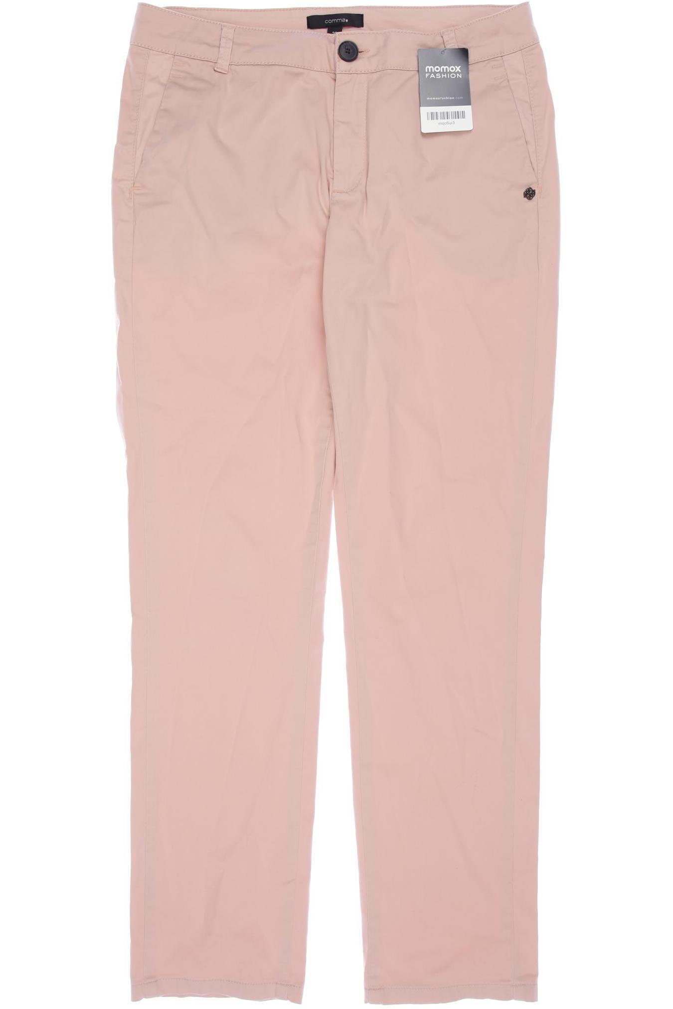 

Comma Damen Stoffhose, pink, Gr. 36
