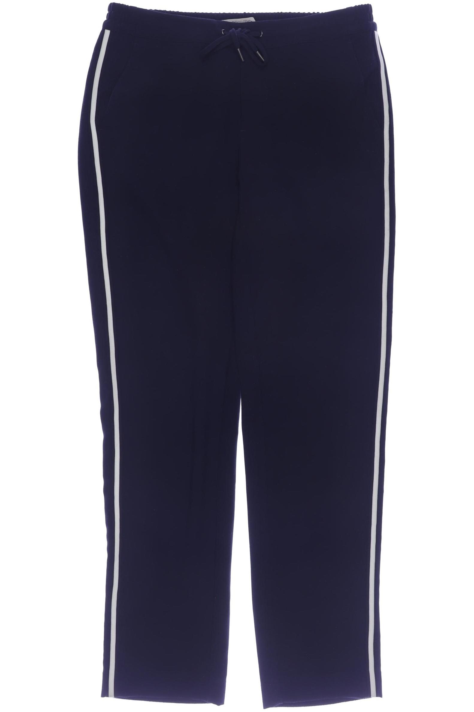 

Comma Damen Stoffhose, marineblau, Gr. 36