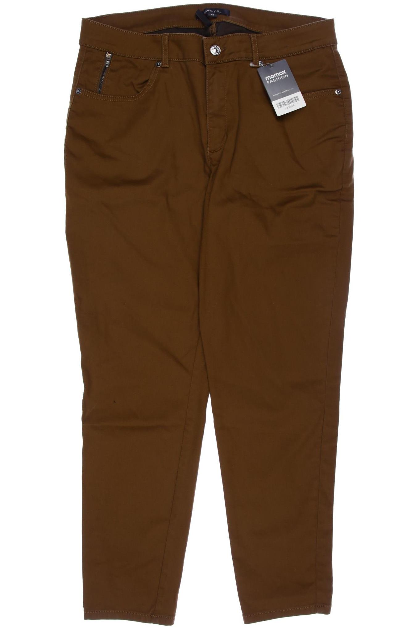

Comma Damen Stoffhose, braun, Gr. 42