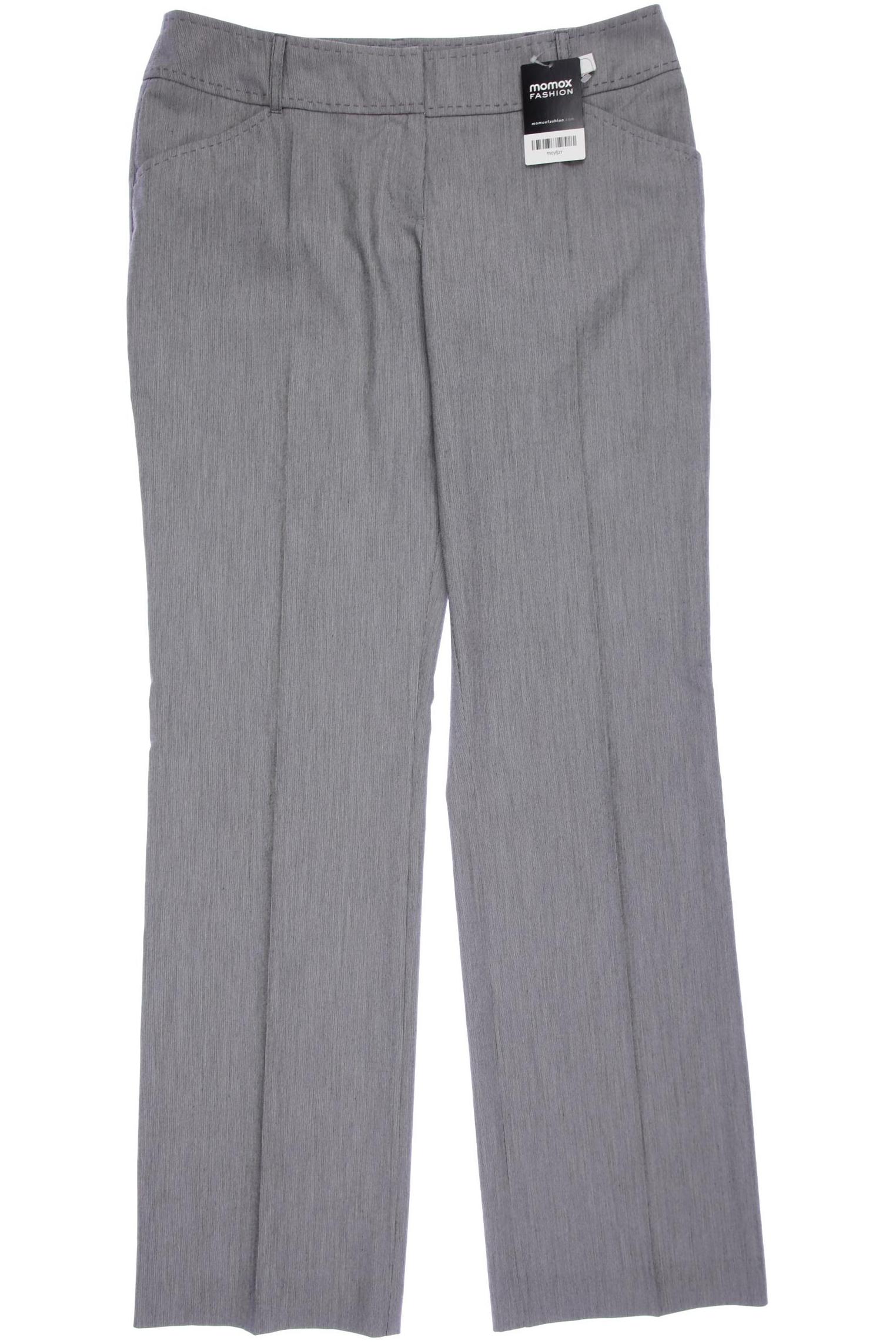 

Comma Damen Stoffhose, grau