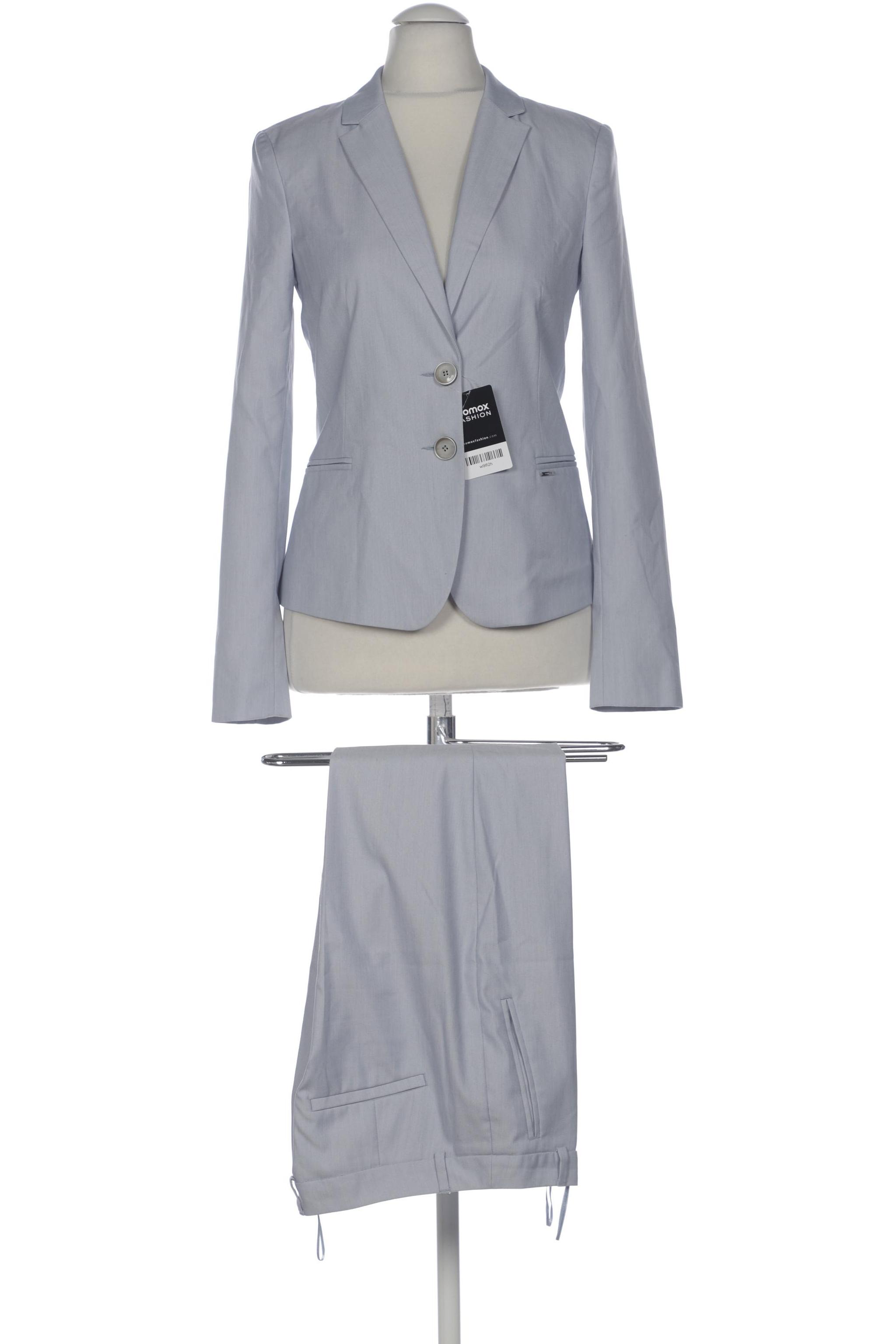 

Comma Damen Stoffhose, hellblau, Gr. 34