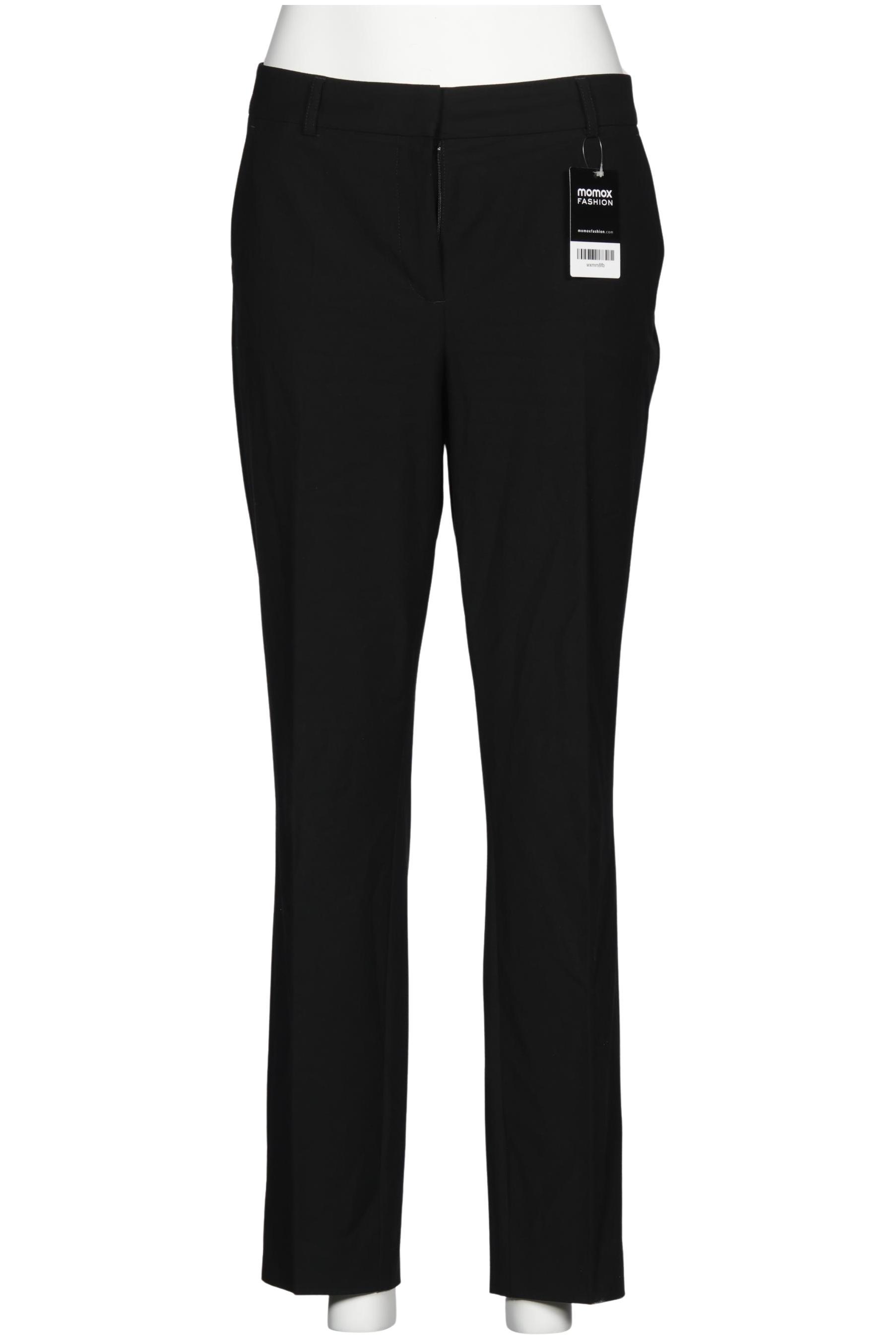 

Comma Damen Stoffhose, schwarz, Gr. 40