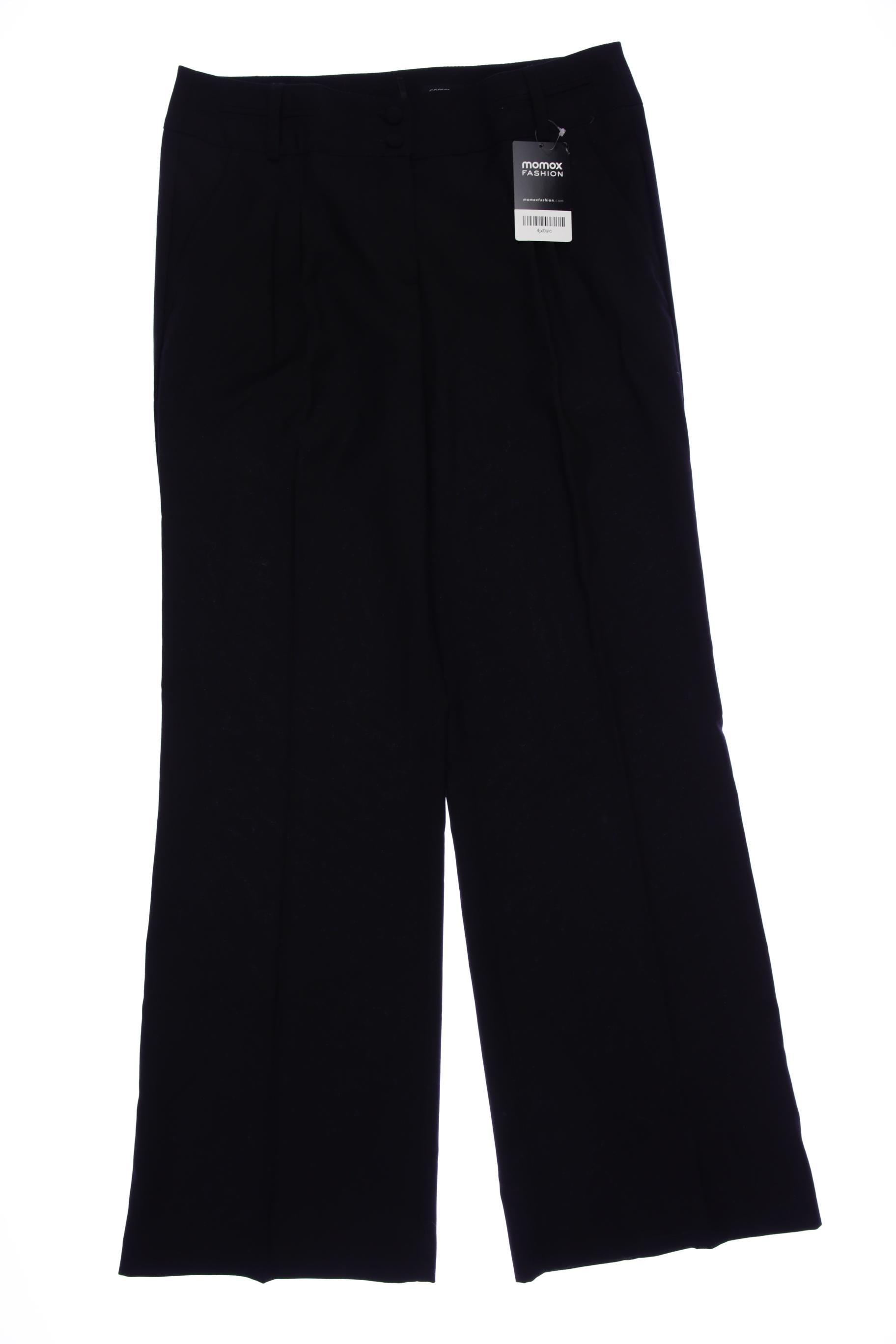 

Comma Damen Stoffhose, schwarz, Gr. 38