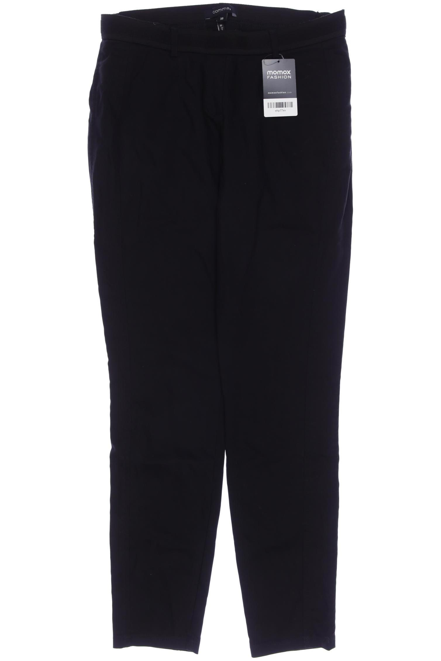 

Comma Damen Stoffhose, schwarz, Gr. 38