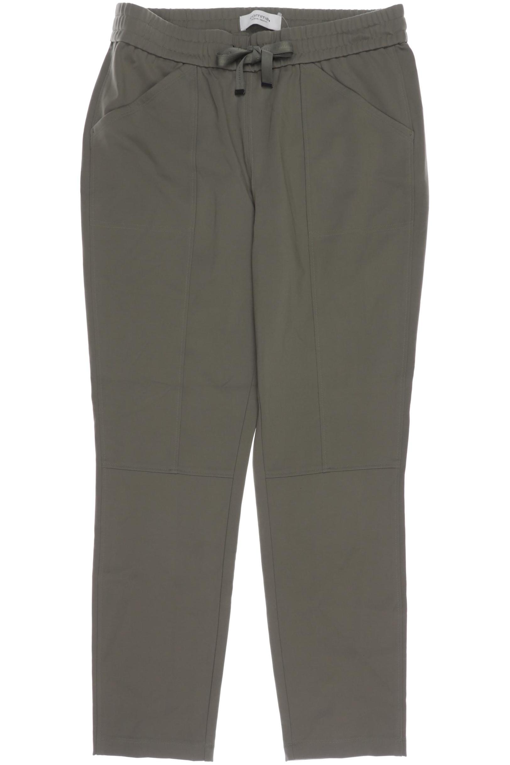 

Comma Damen Stoffhose, grün, Gr. 40