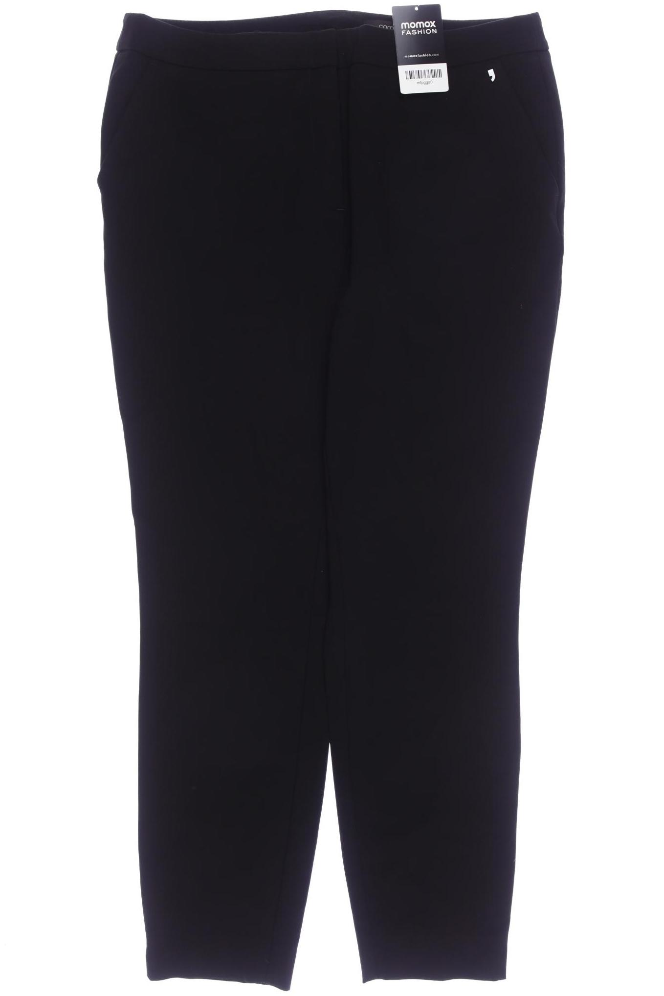

Comma Damen Stoffhose, schwarz, Gr. 42