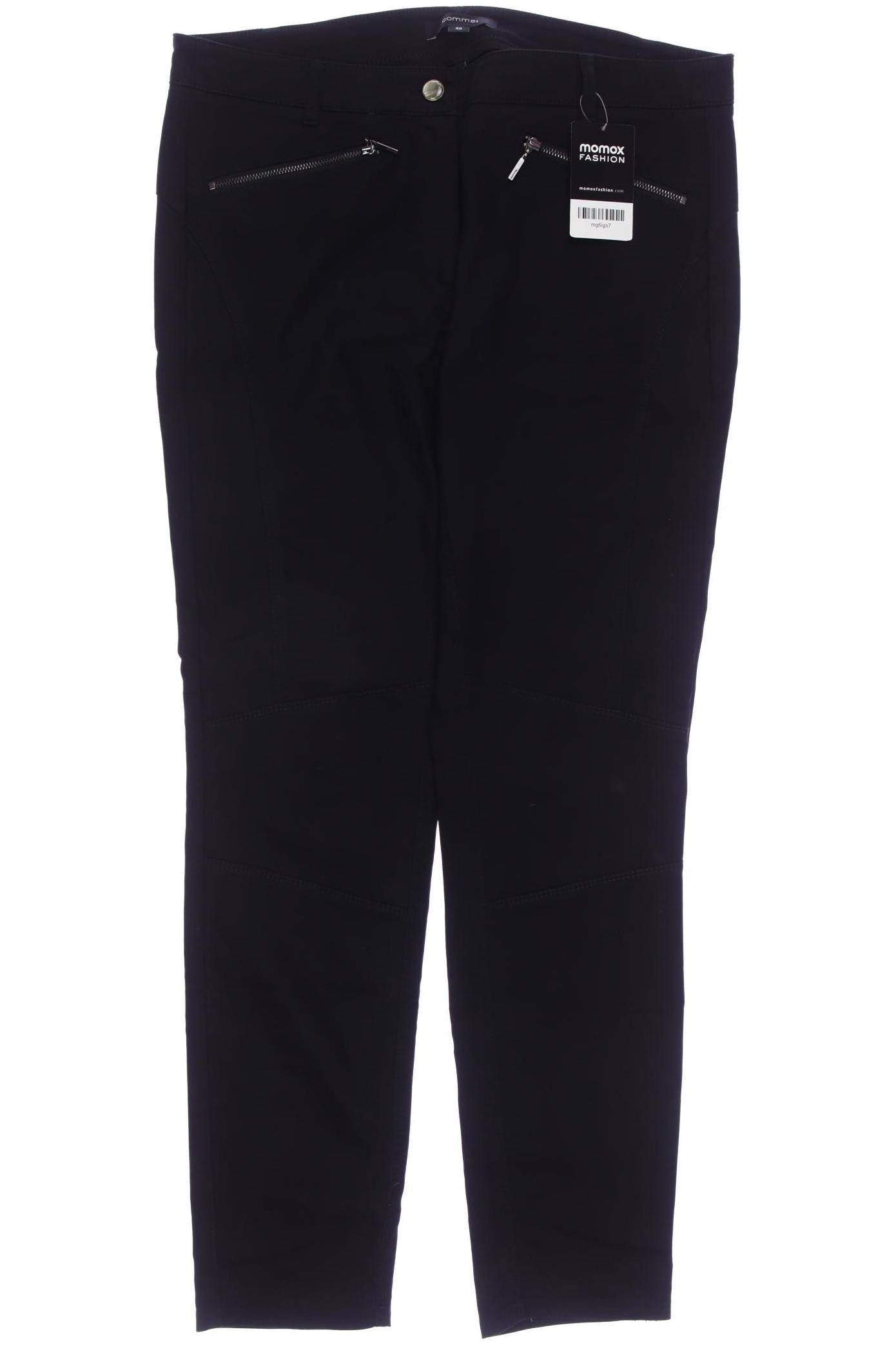 

Comma Damen Stoffhose, schwarz, Gr. 42