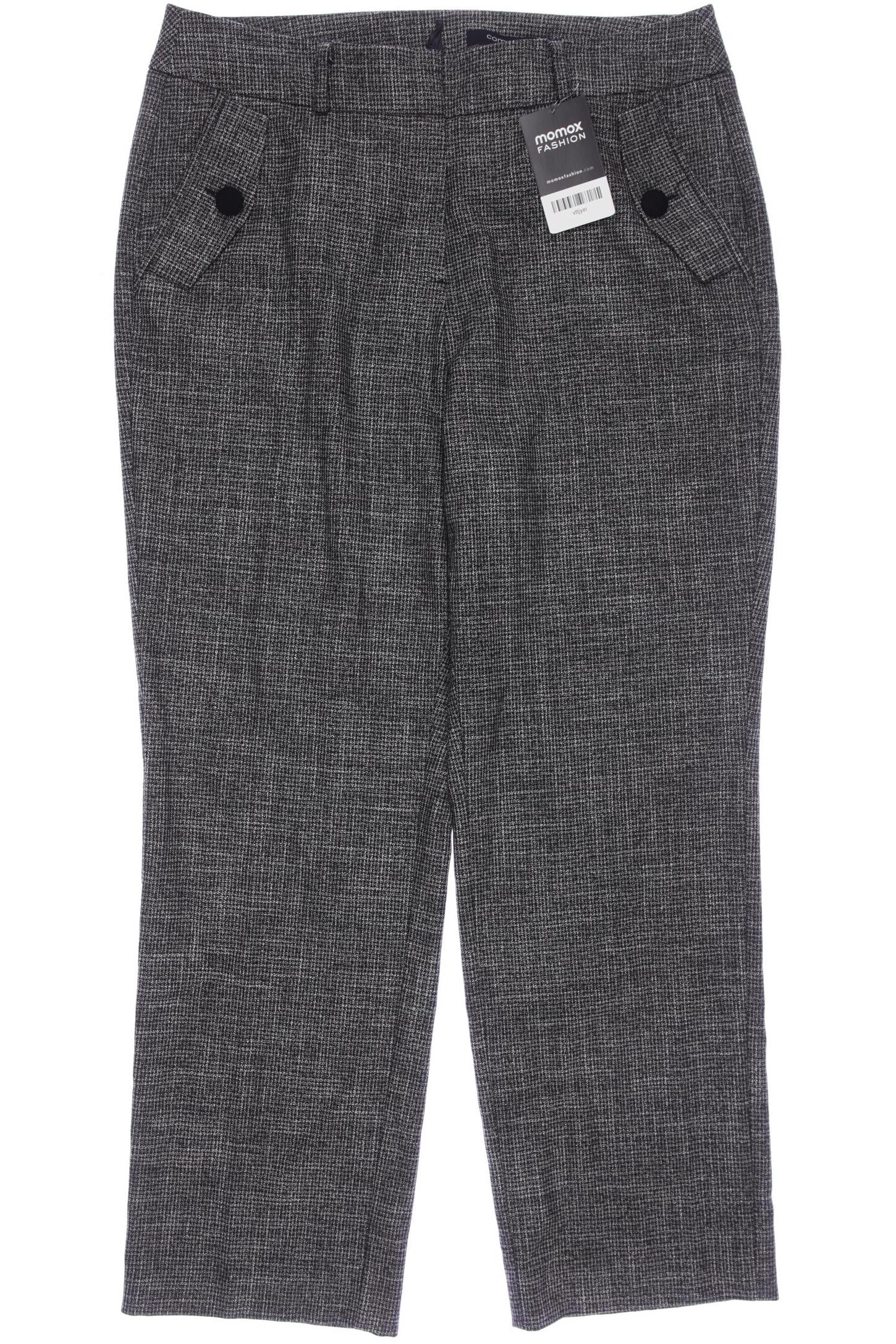 

Comma Damen Stoffhose, grau, Gr. 40