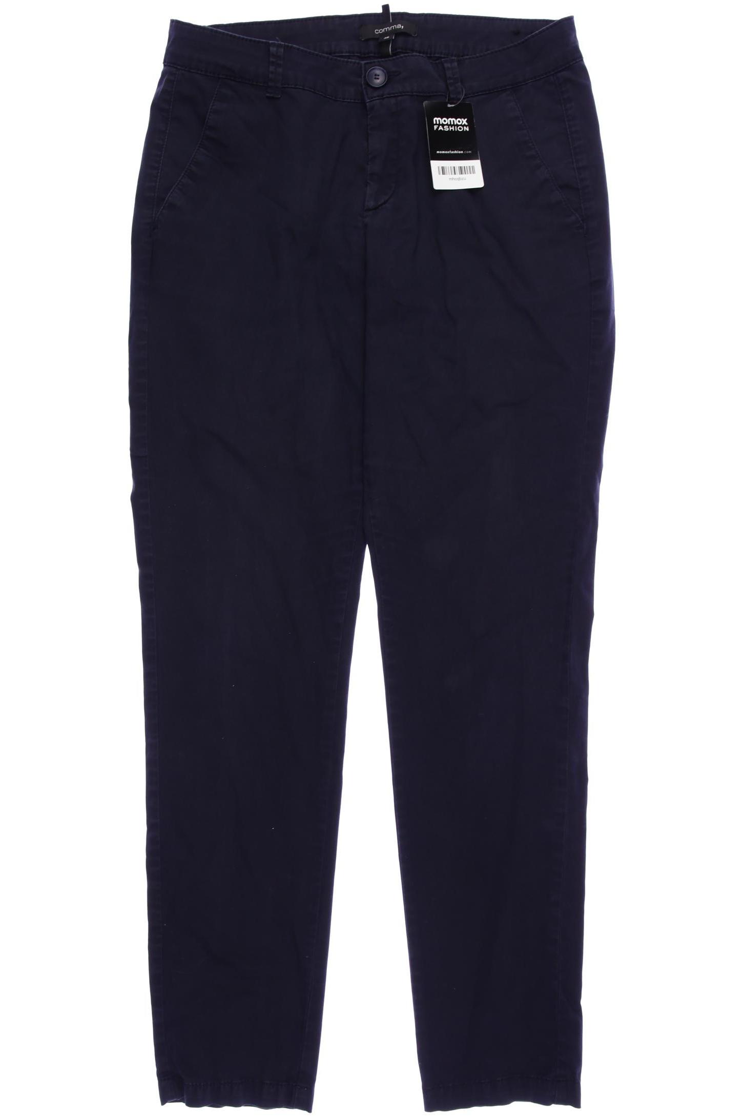 

Comma Damen Stoffhose, marineblau, Gr. 38