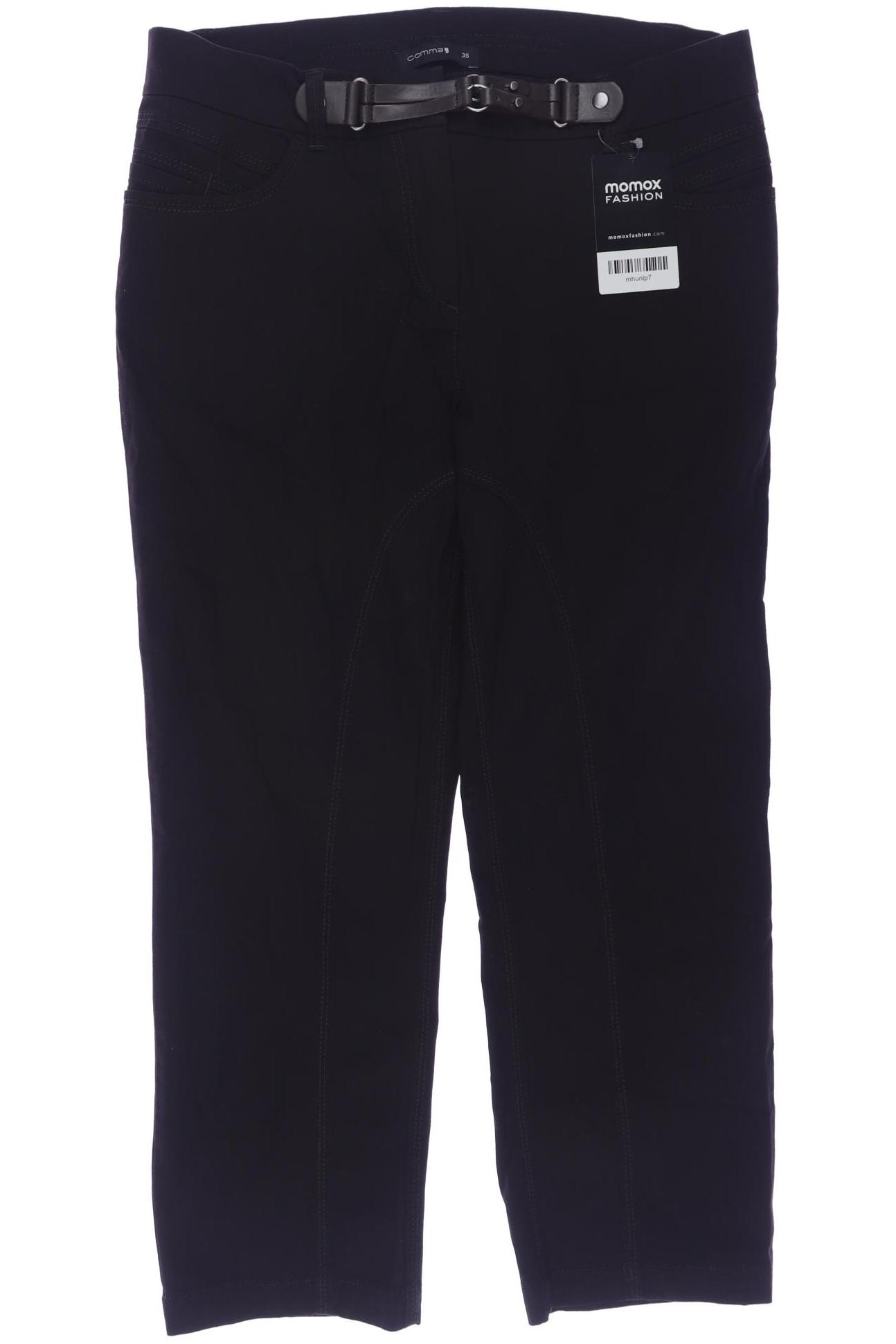 

Comma Damen Stoffhose, braun, Gr. 36