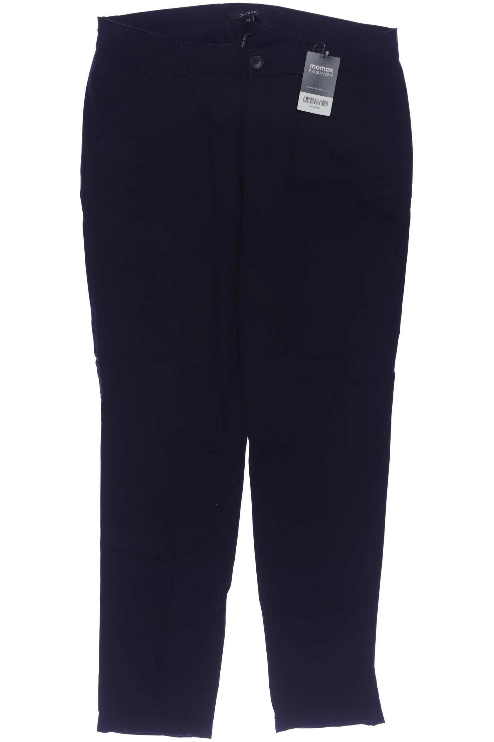 

Comma Damen Stoffhose, marineblau, Gr. 42