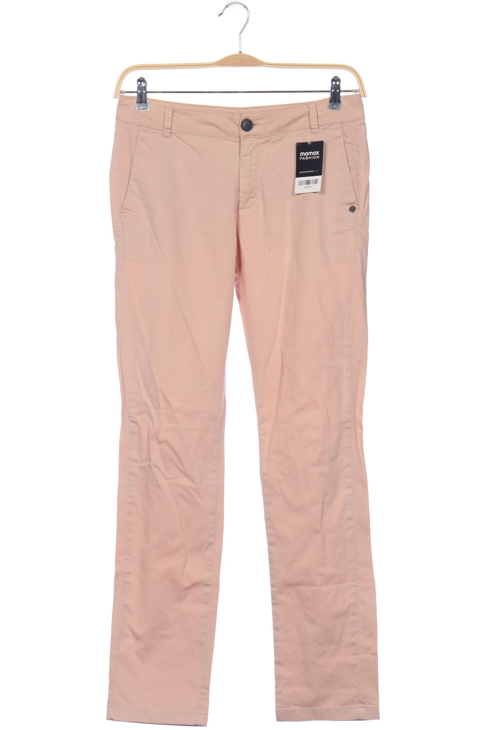 

Comma Damen Stoffhose, orange, Gr. 36