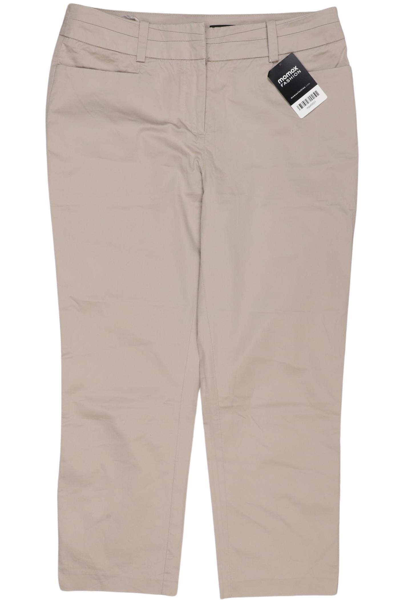 

Comma Damen Stoffhose, beige, Gr. 38