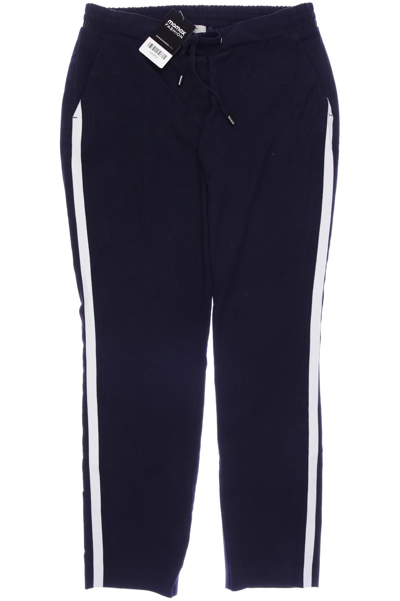 

Comma Damen Stoffhose, marineblau, Gr. 38