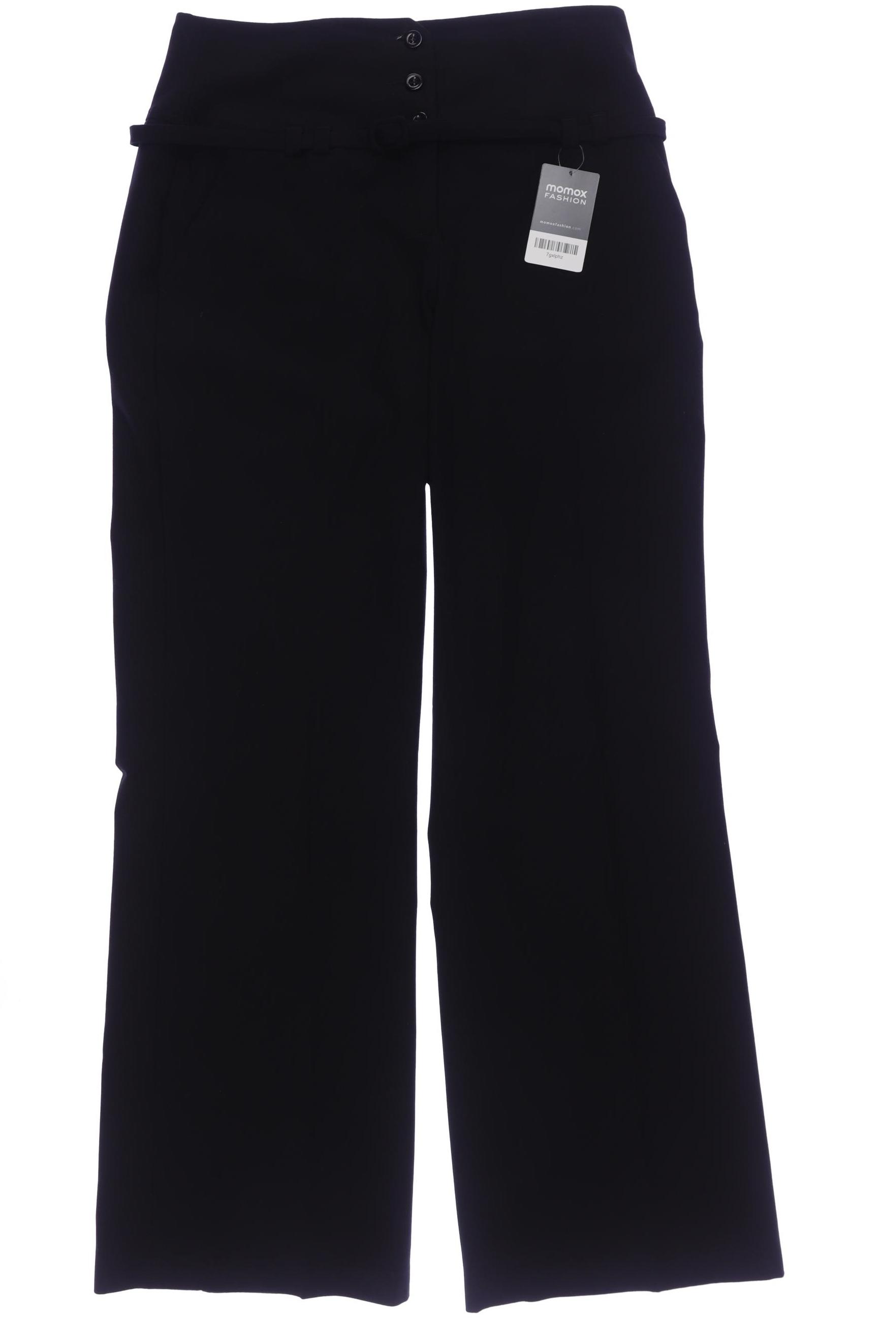 

Comma Damen Stoffhose, schwarz, Gr. 40