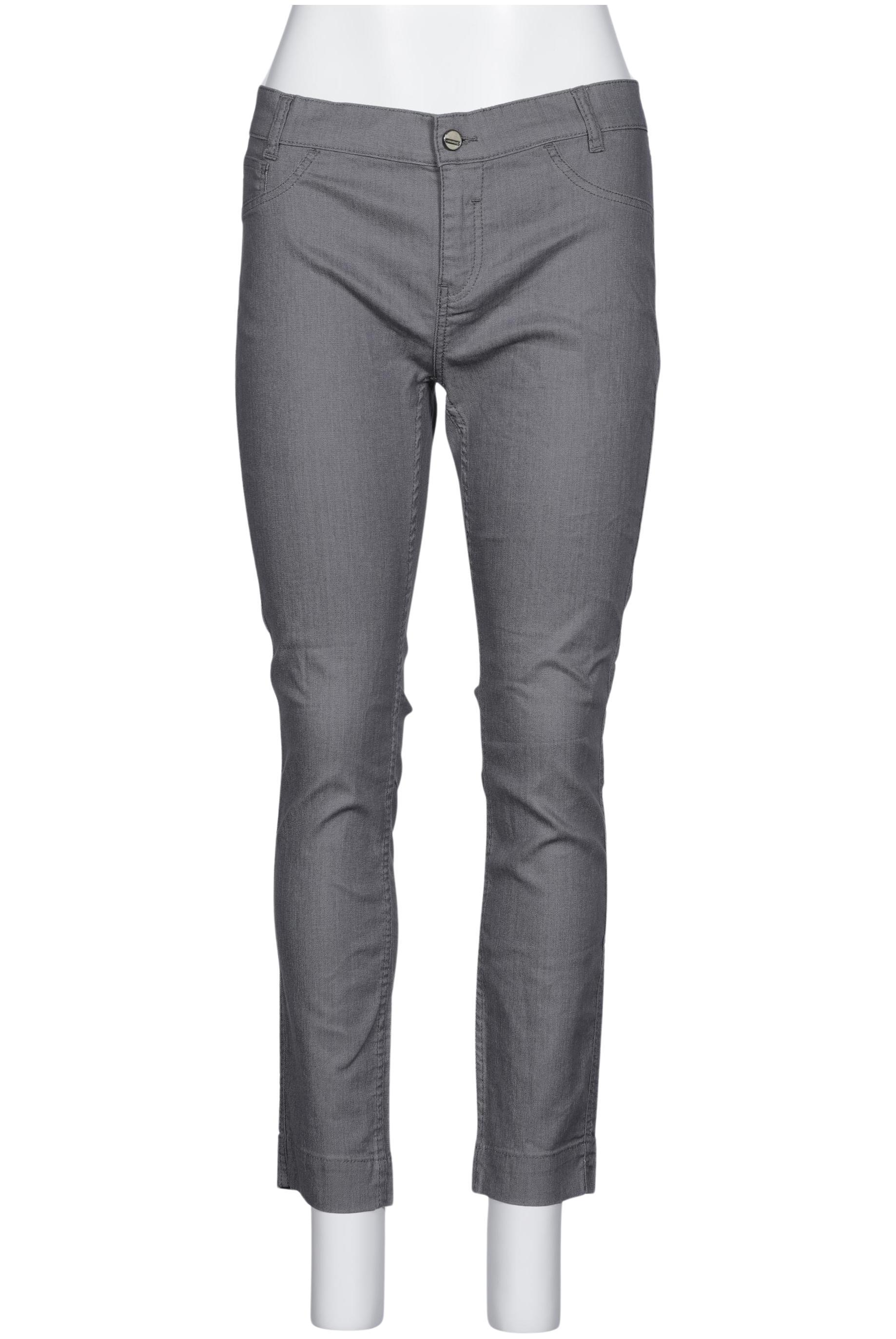 

Comma Damen Stoffhose, grau, Gr. 35