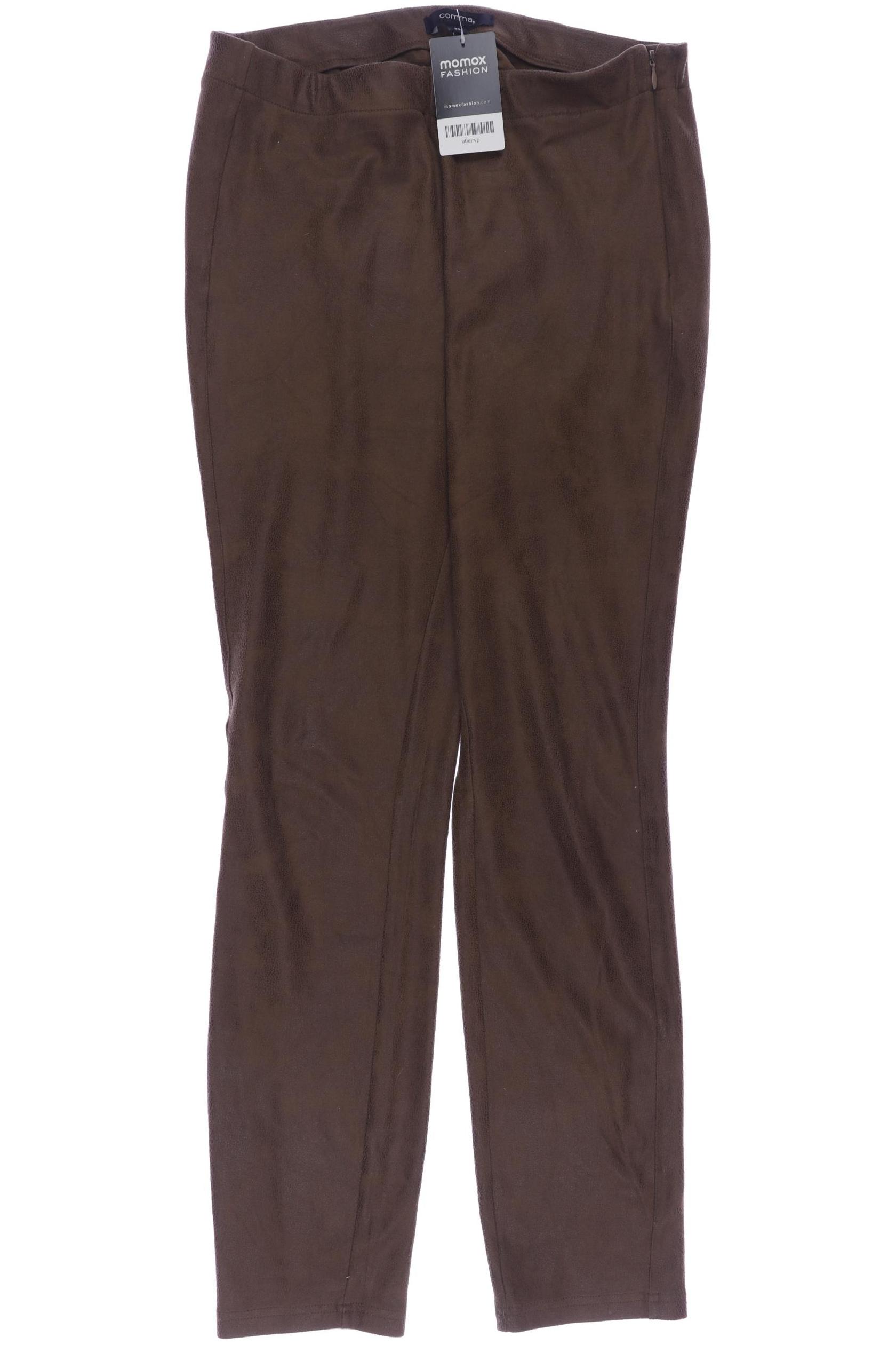 

Comma Damen Stoffhose, braun, Gr. 38